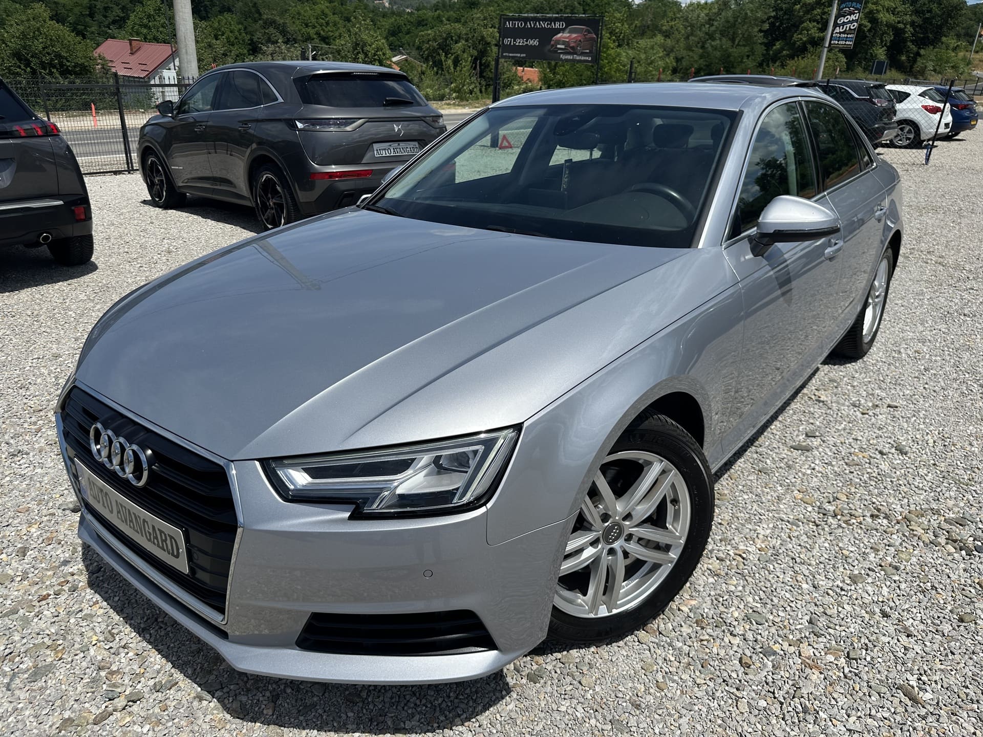 AUDI A4 2.0TDI FACELIFT S-TRONIC 2020g MATRIX