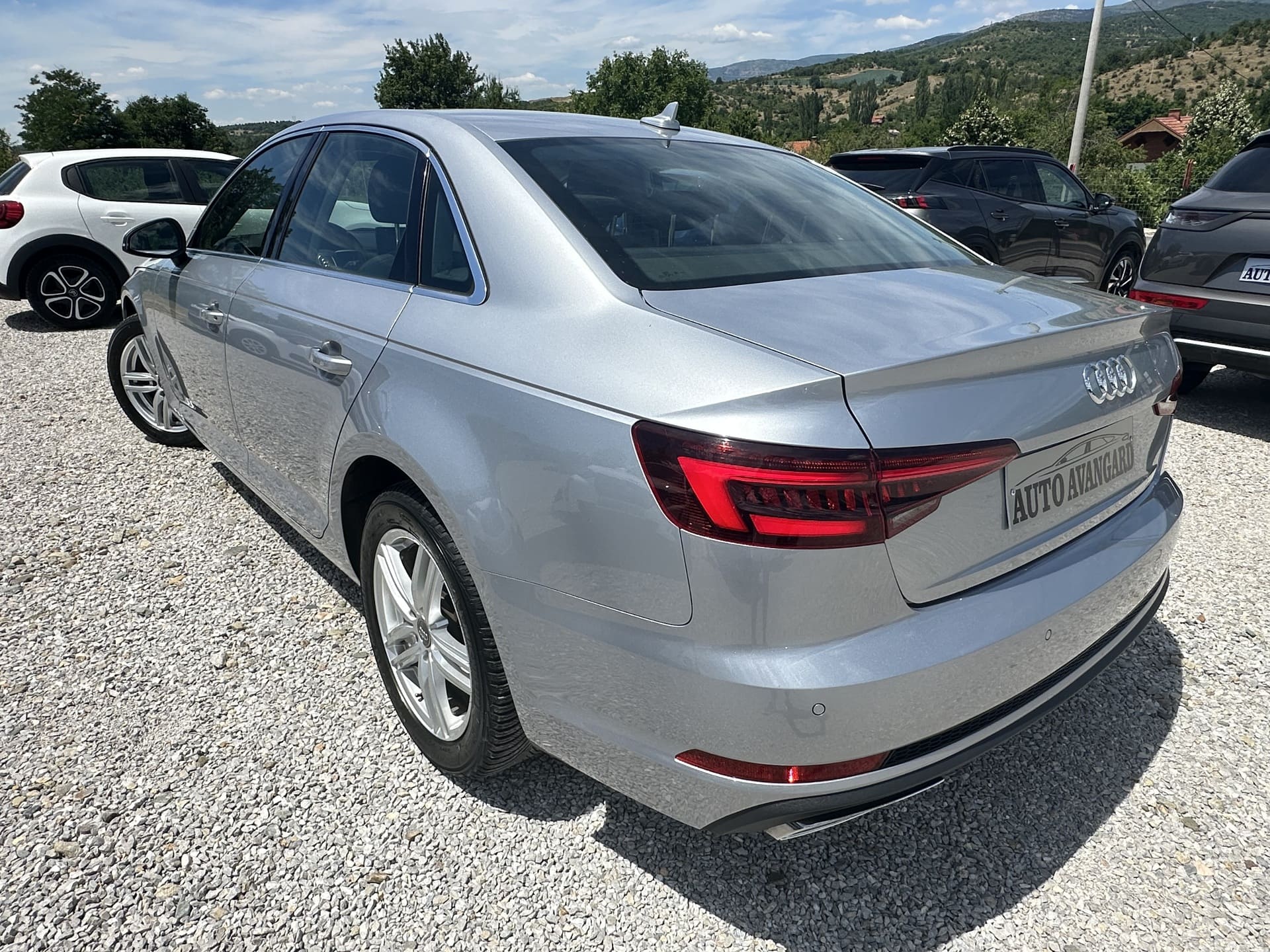 AUDI A4 2.0TDI FACELIFT S-TRONIC 2020g MATRIX