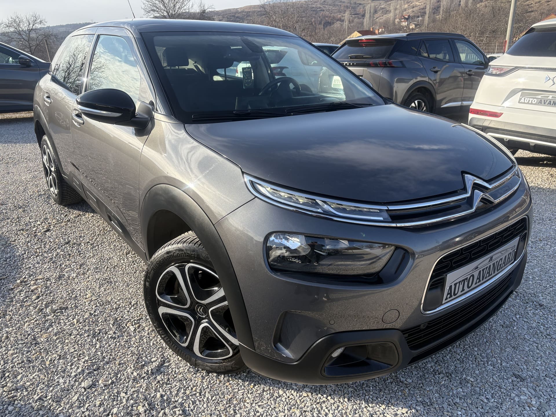 CITROEN C4 CACTUS 1.5 BLUEHDI 100KS 2021g