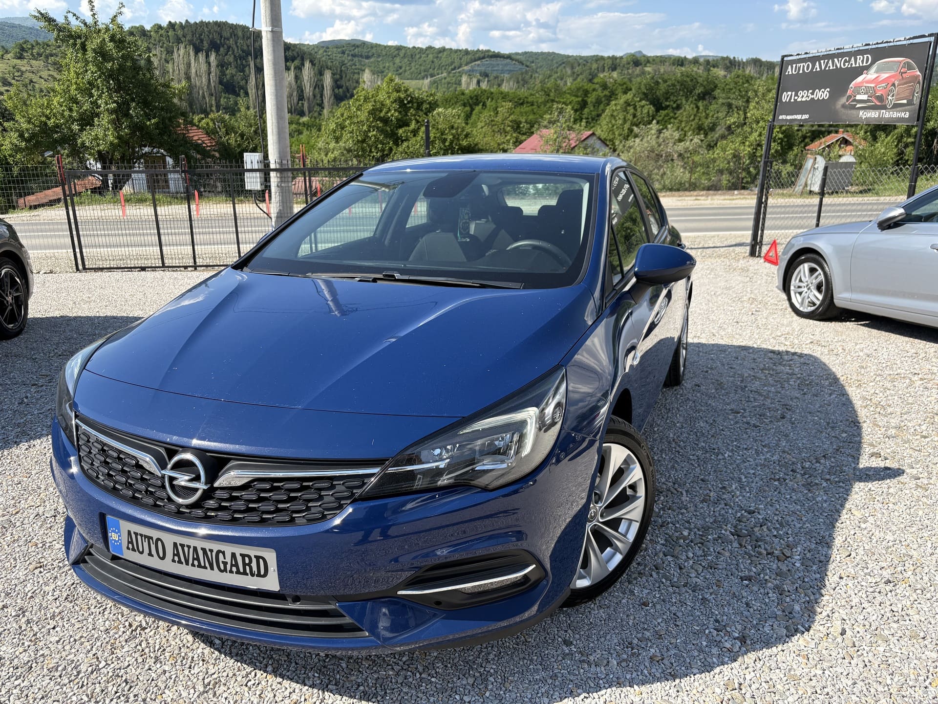 OPEL ASTRA FACELIFT 1.5 DIESEL 105KS 2021g