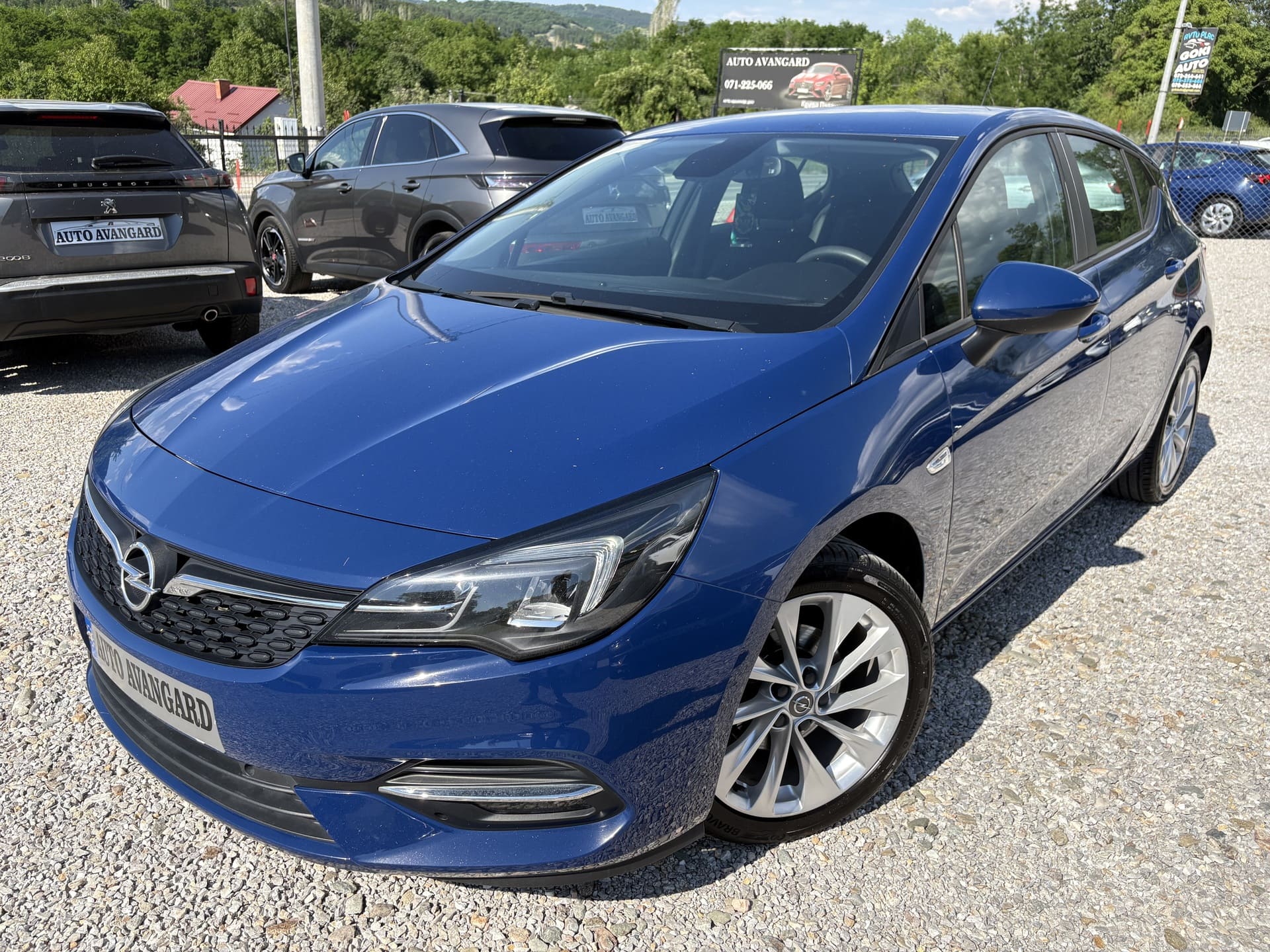 OPEL ASTRA FACELIFT 1.5 DIESEL 105KS 2021g