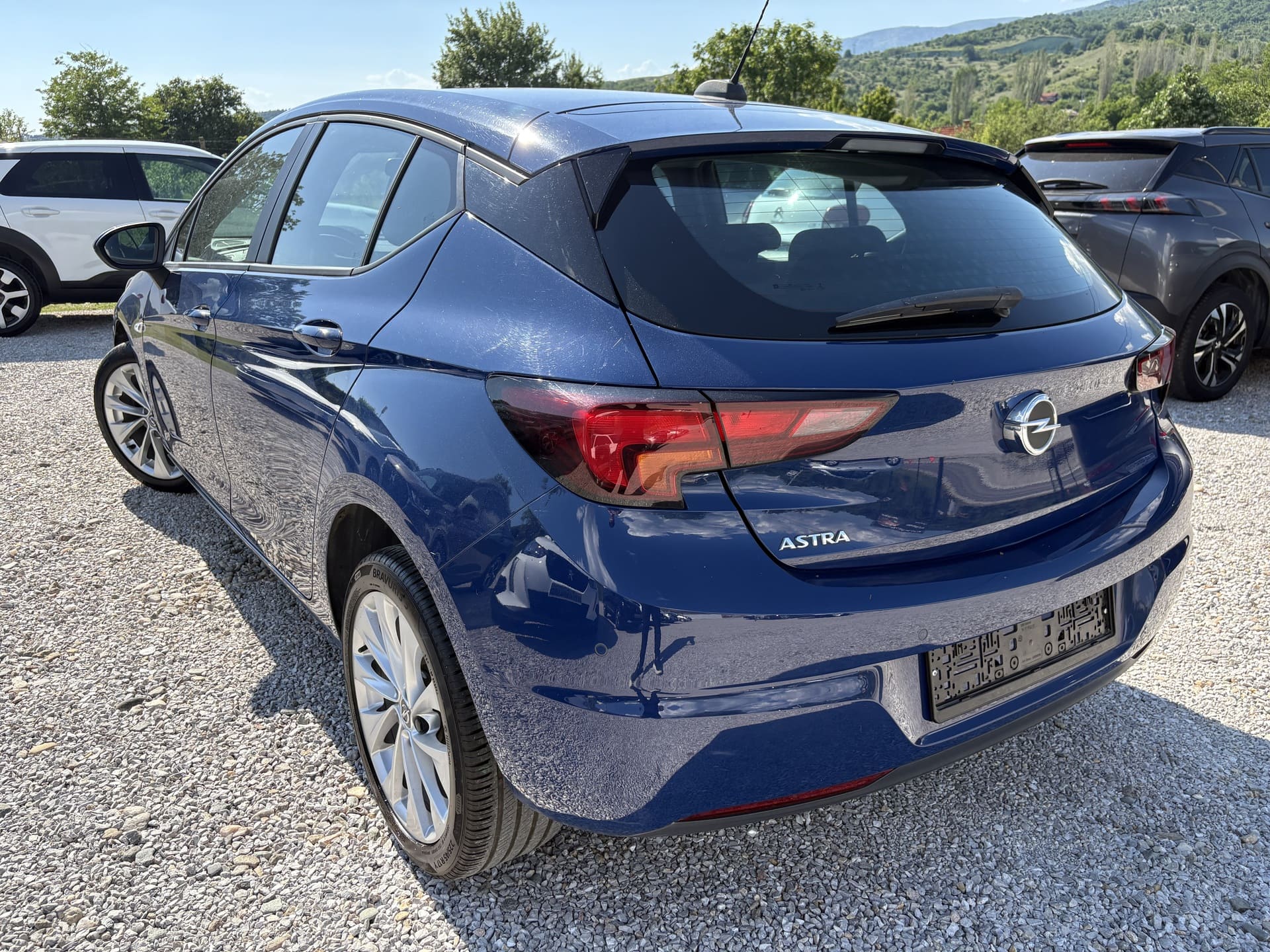 OPEL ASTRA FACELIFT 1.5 DIESEL 105KS 2021g