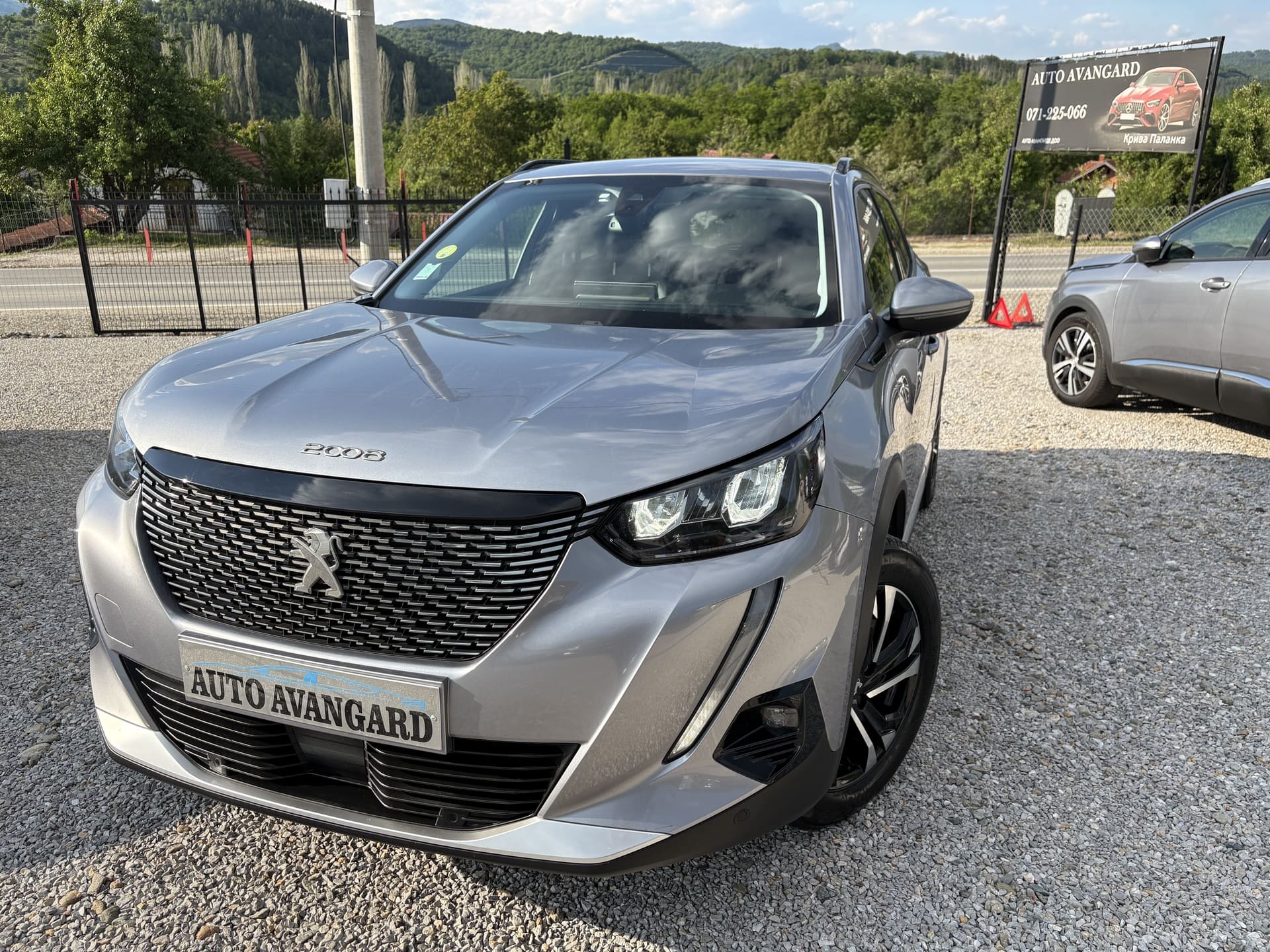 PEUGEOT 2008 1.5 BLUEHDI 100KS 2021g ALLURE