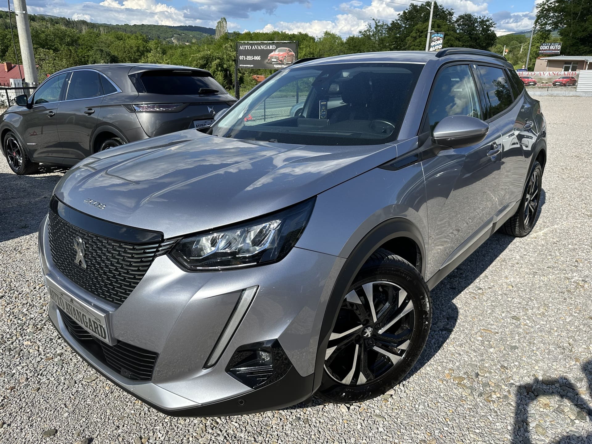 PEUGEOT 2008 1.5 BLUEHDI 100KS 2021g ALLURE