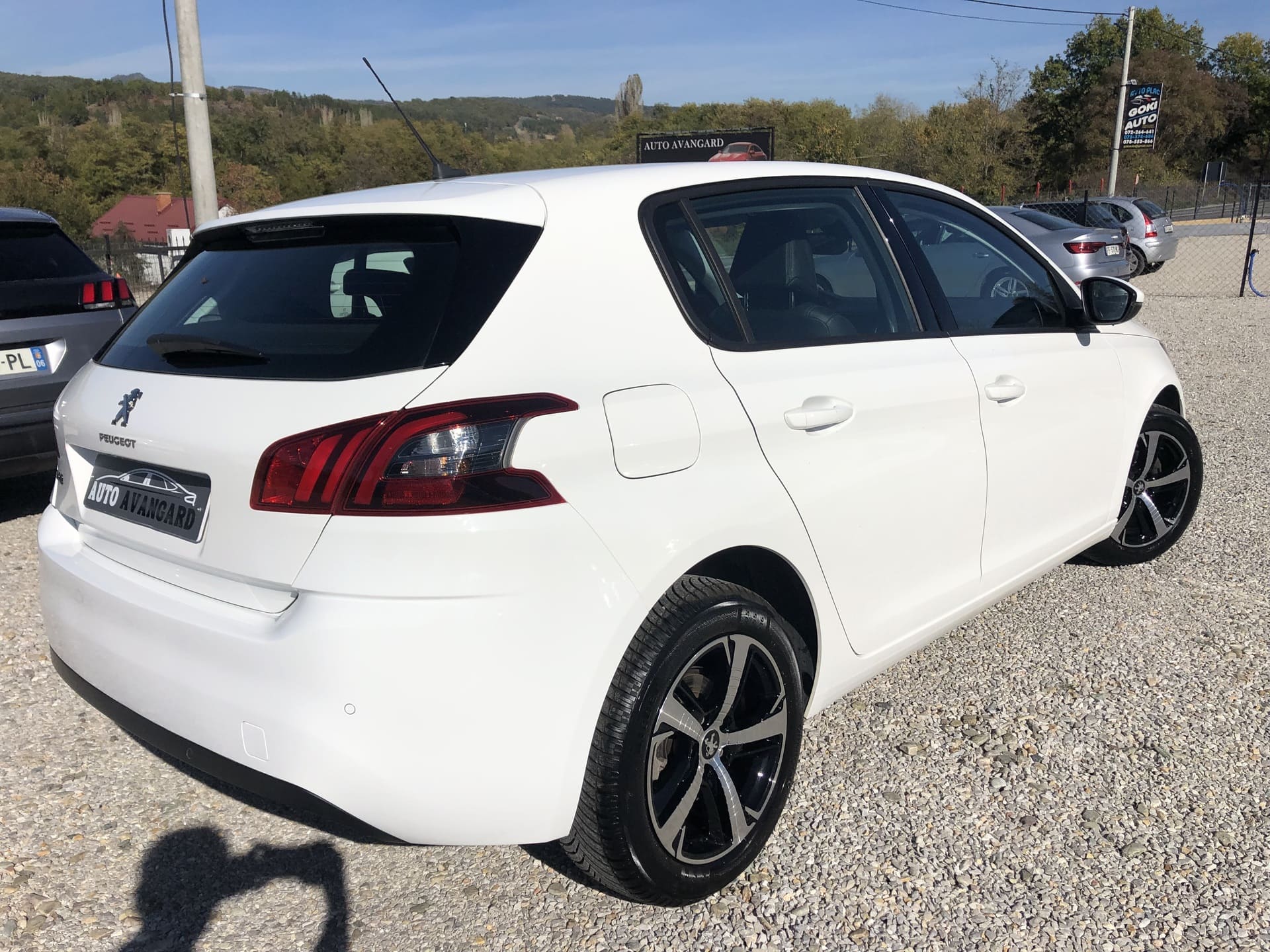 PEUGEOT 308 1.5 BLUEHDI 100KS 2021g ALLURE