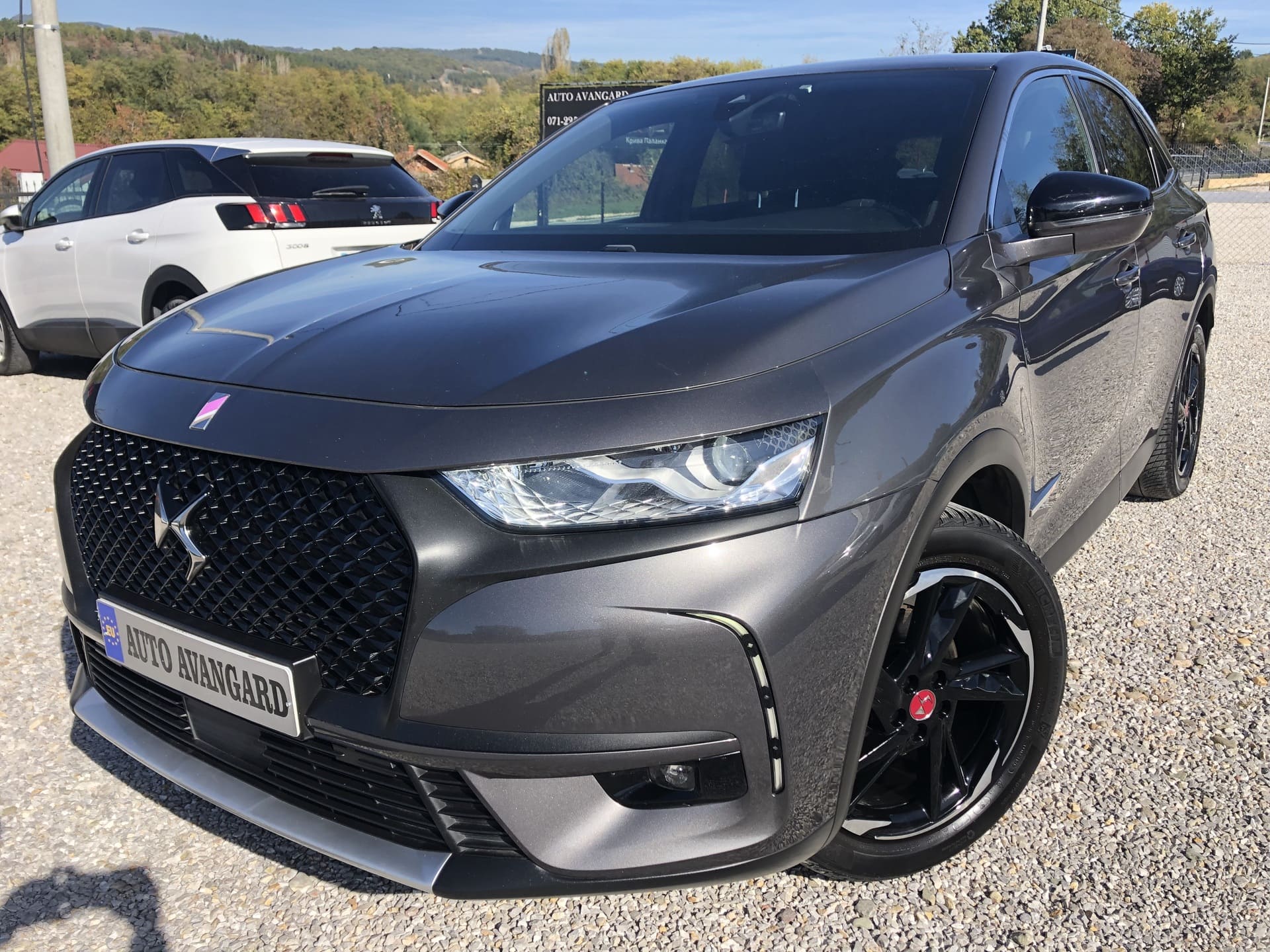 DS7 CROSSBACK 1.5 BLUEHDI 130KS 2020g AUTOMATIC PERFORMANCE LINE