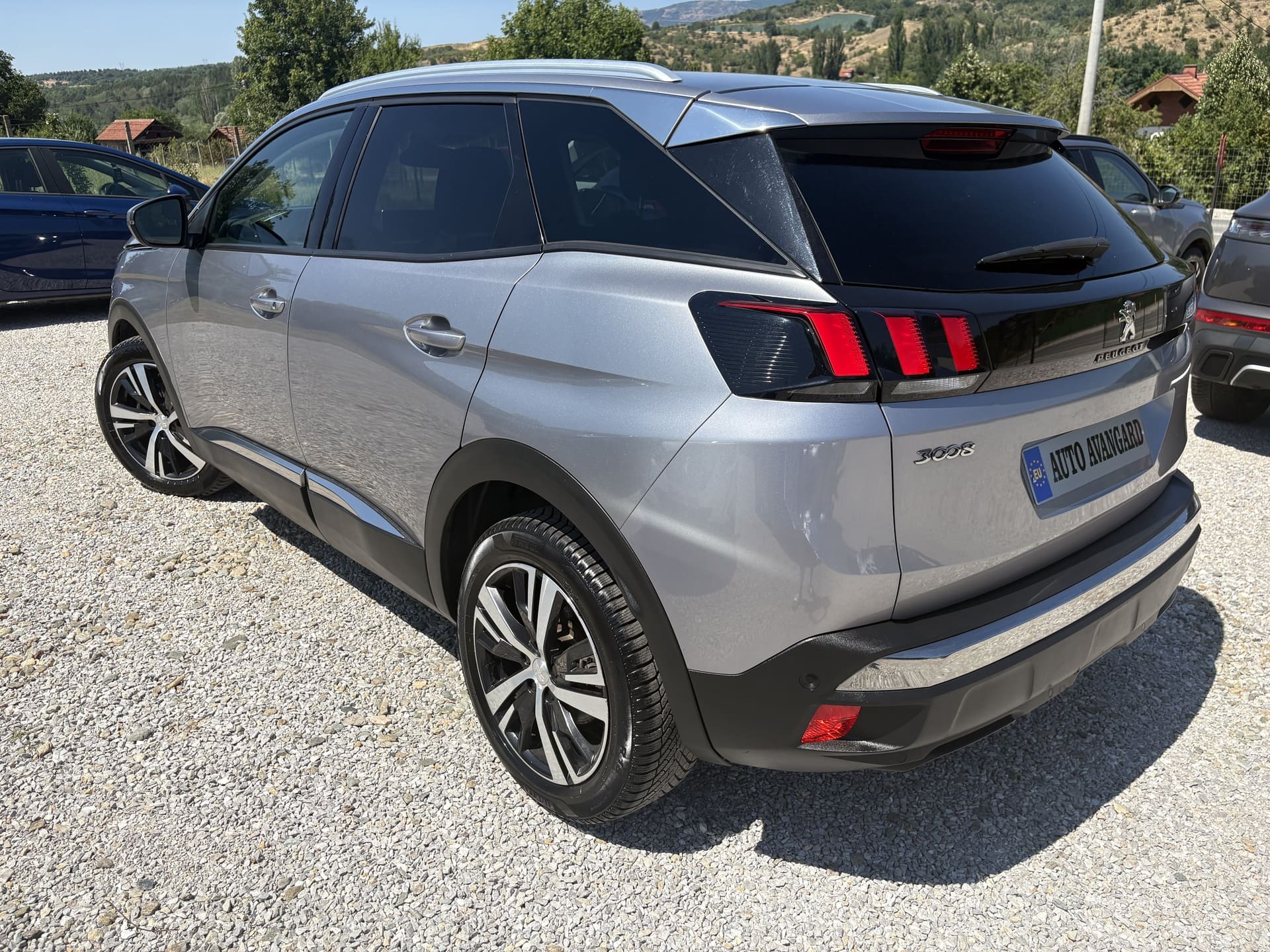 PEUGEOT 3008 1.5 BLUEHDI 130KS 2020g EAT8 ALLURE