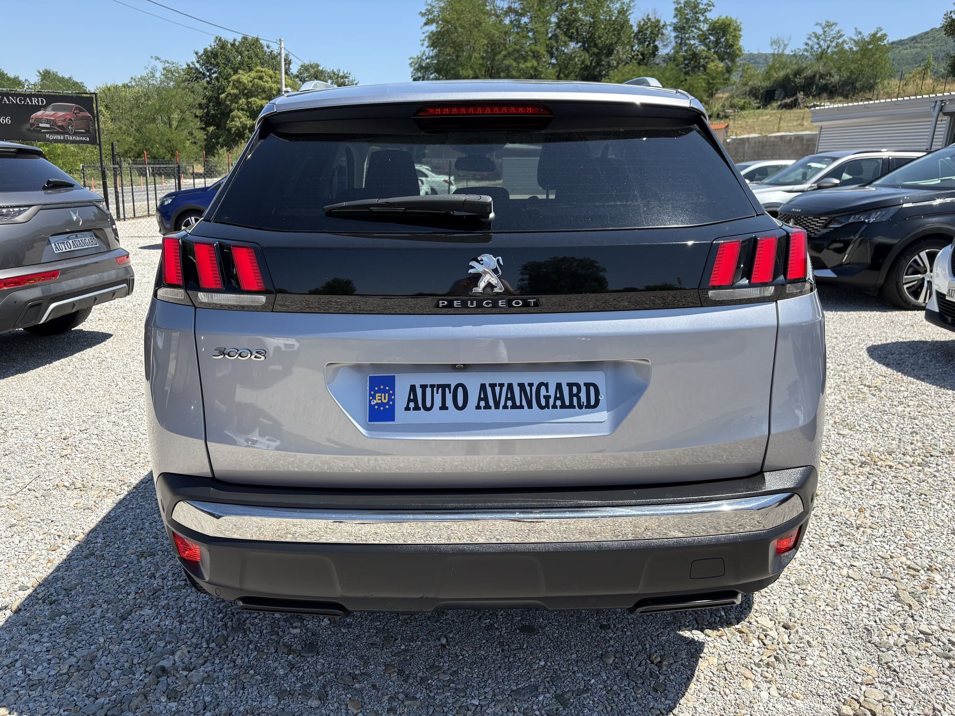 PEUGEOT 3008 1.5 BLUEHDI 130KS 2020g EAT8 ALLURE