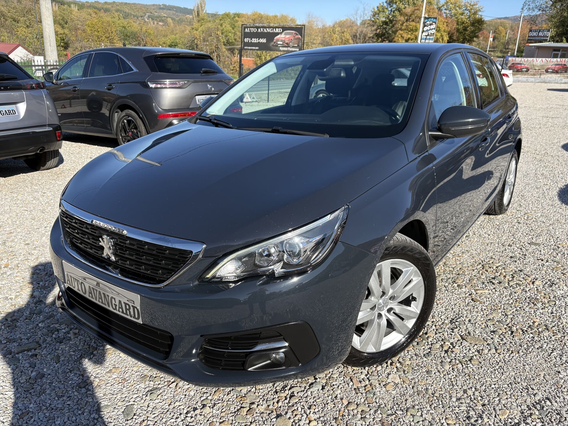 PEUGEOT 308 1.5 BLUEHDI 130KS 2021g ALLURE