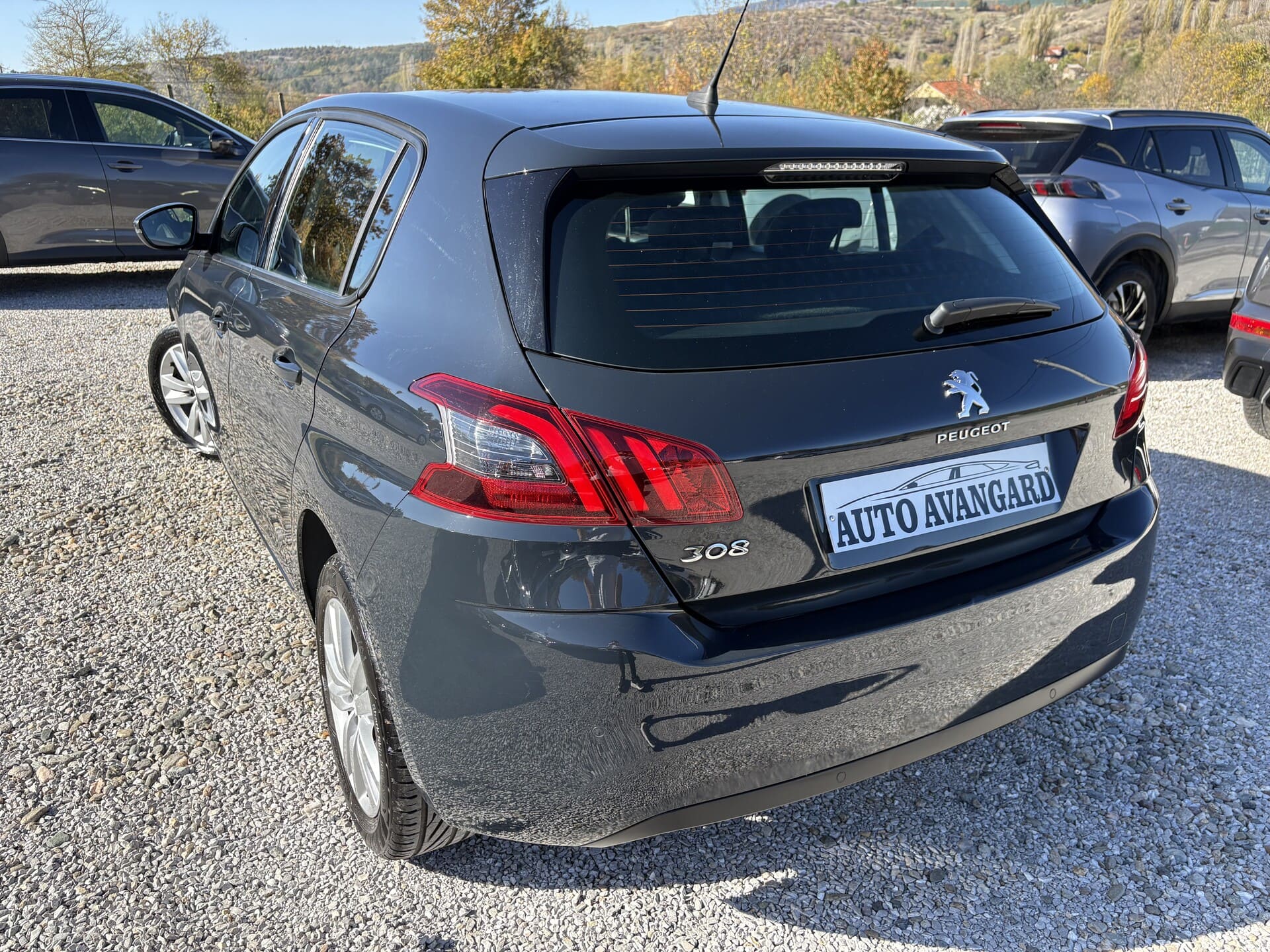 PEUGEOT 308 1.5 BLUEHDI 130KS 2021g ALLURE