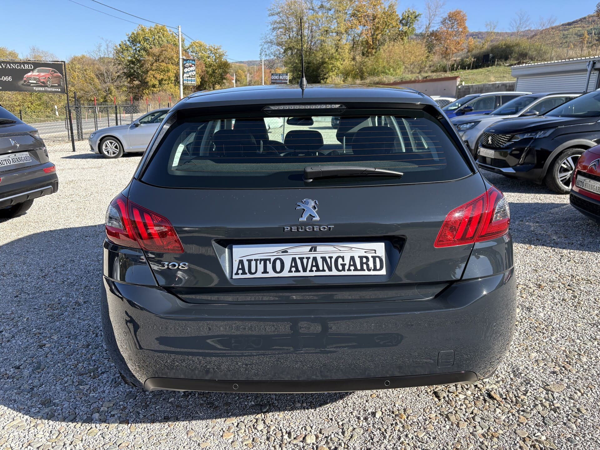 PEUGEOT 308 1.5 BLUEHDI 130KS 2021g ALLURE