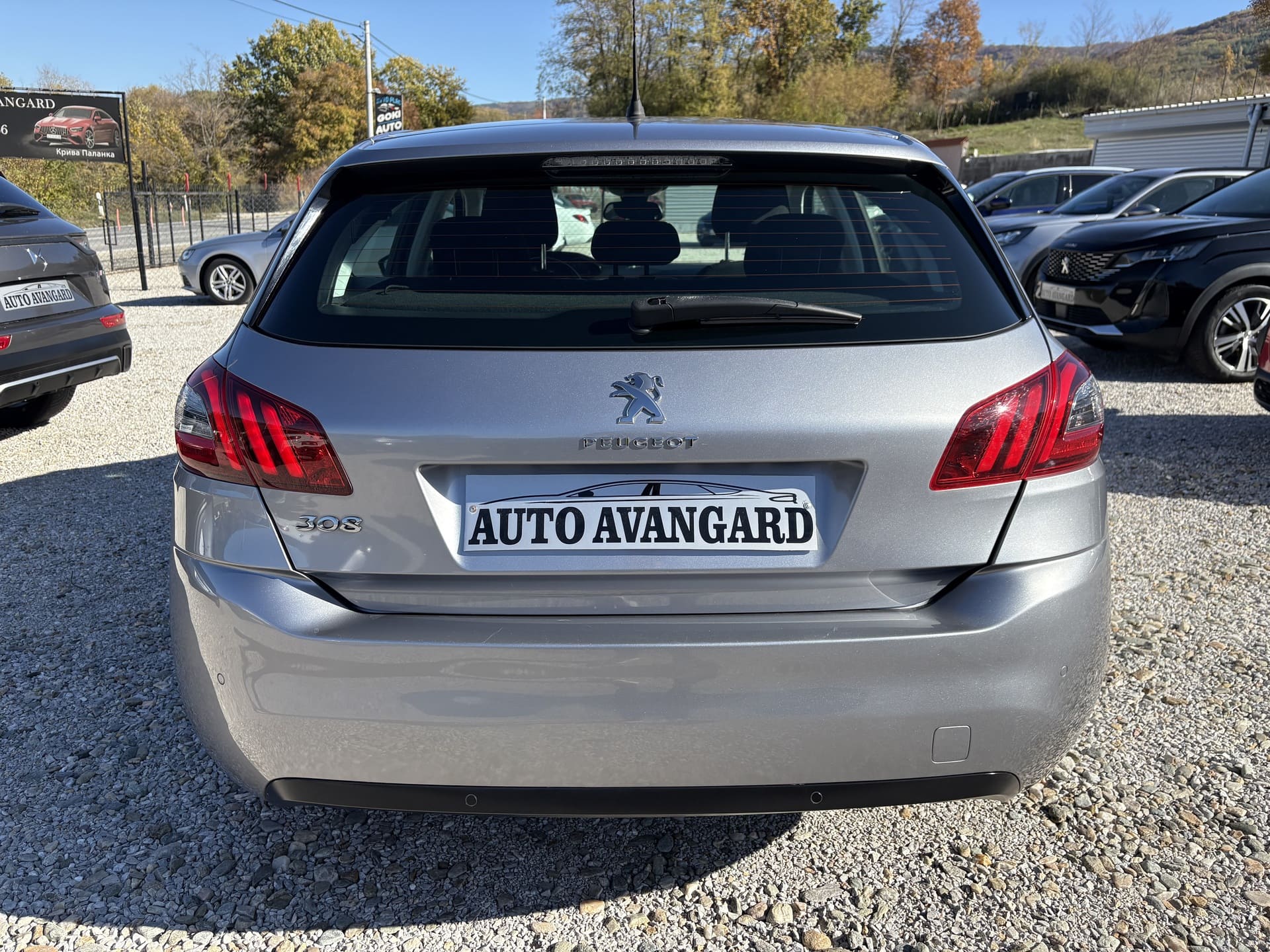 PEUGEOT 308 1.5 BLUEHDI 100KS 2020g