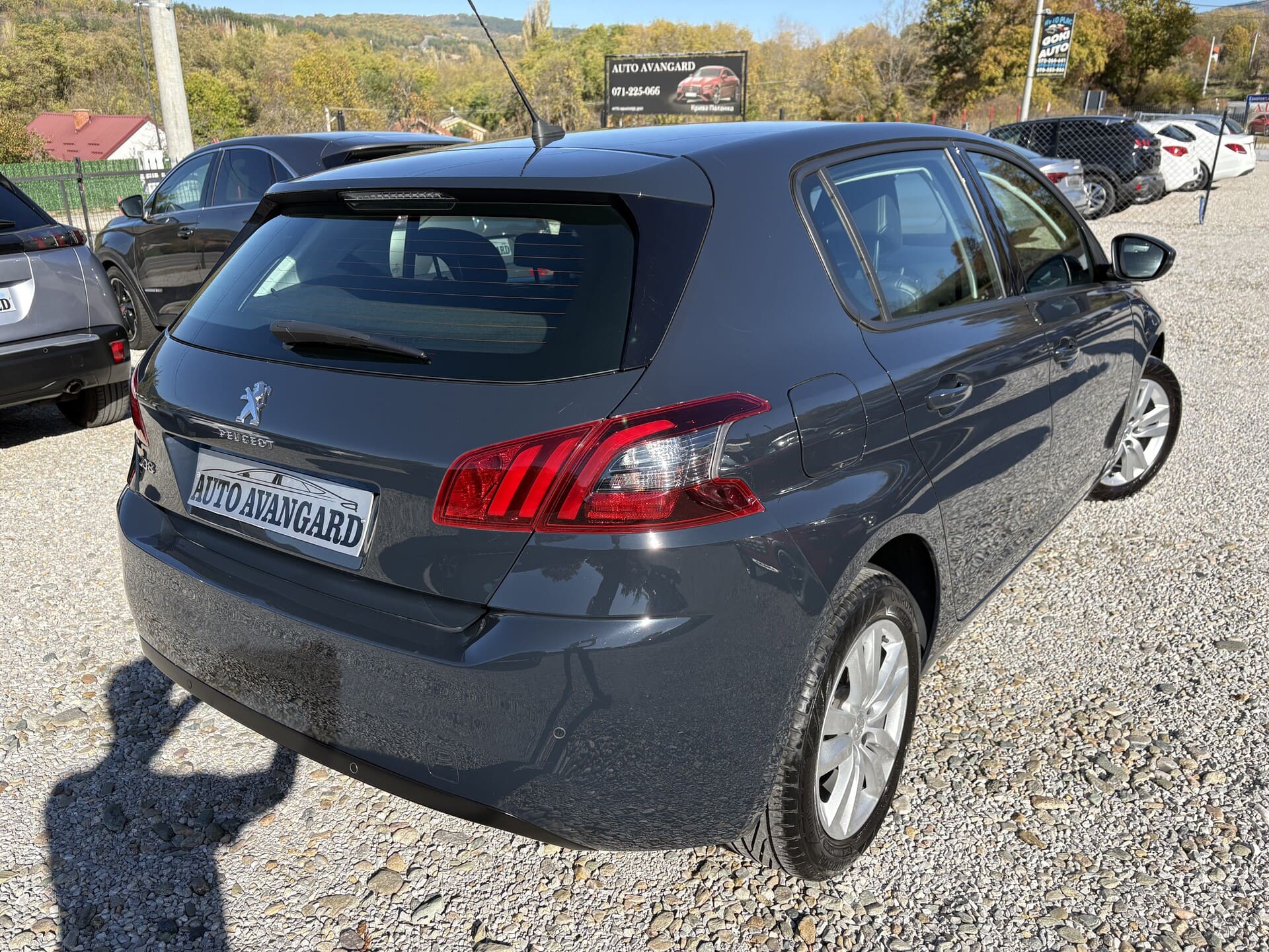 PEUGEOT 308 1.5 BLUEHDI 130KS 2021g ALLURE