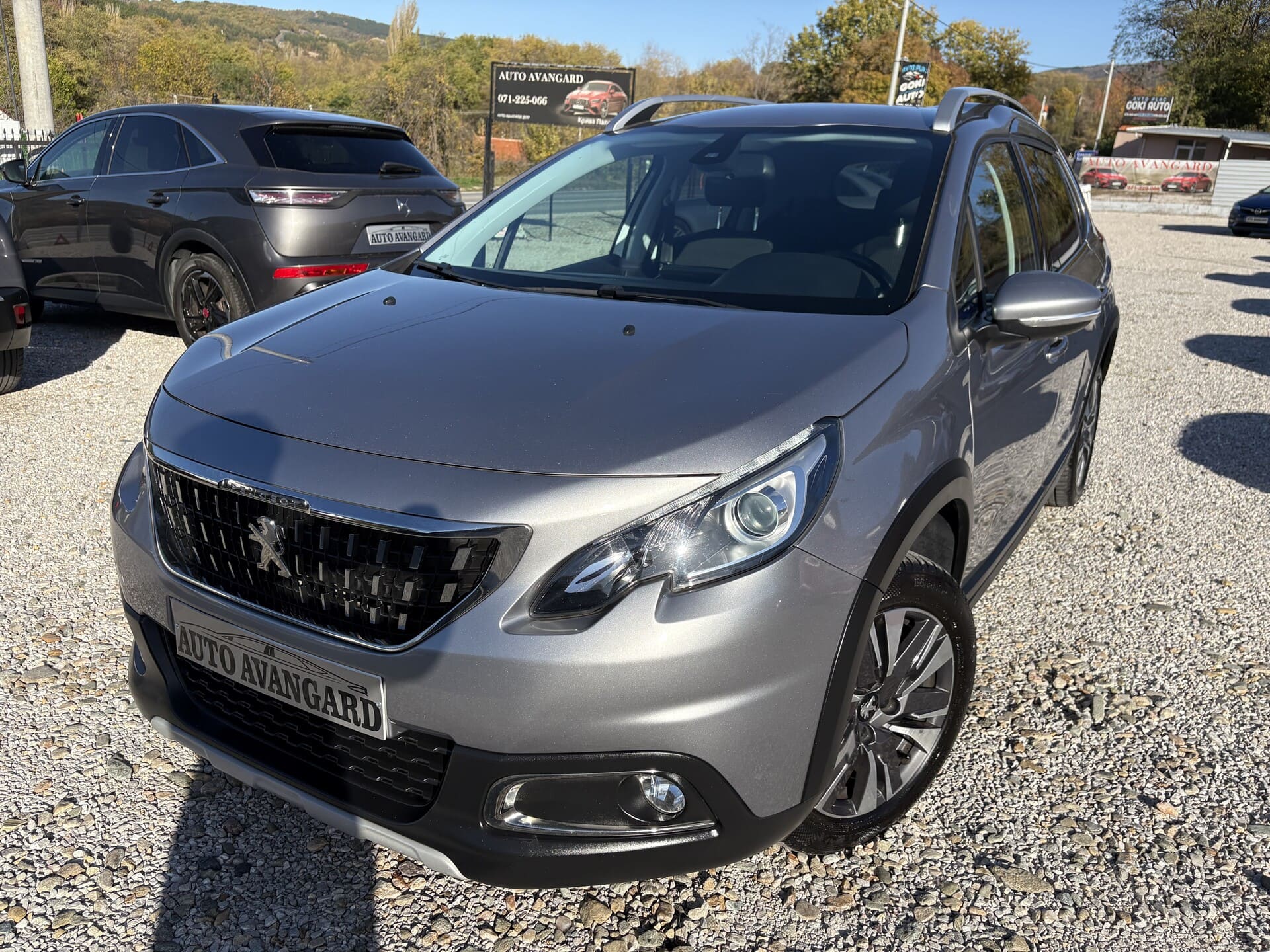 PEUGEOT 2008 1.5 BLUEHDI 100KS 2020g ALLURE