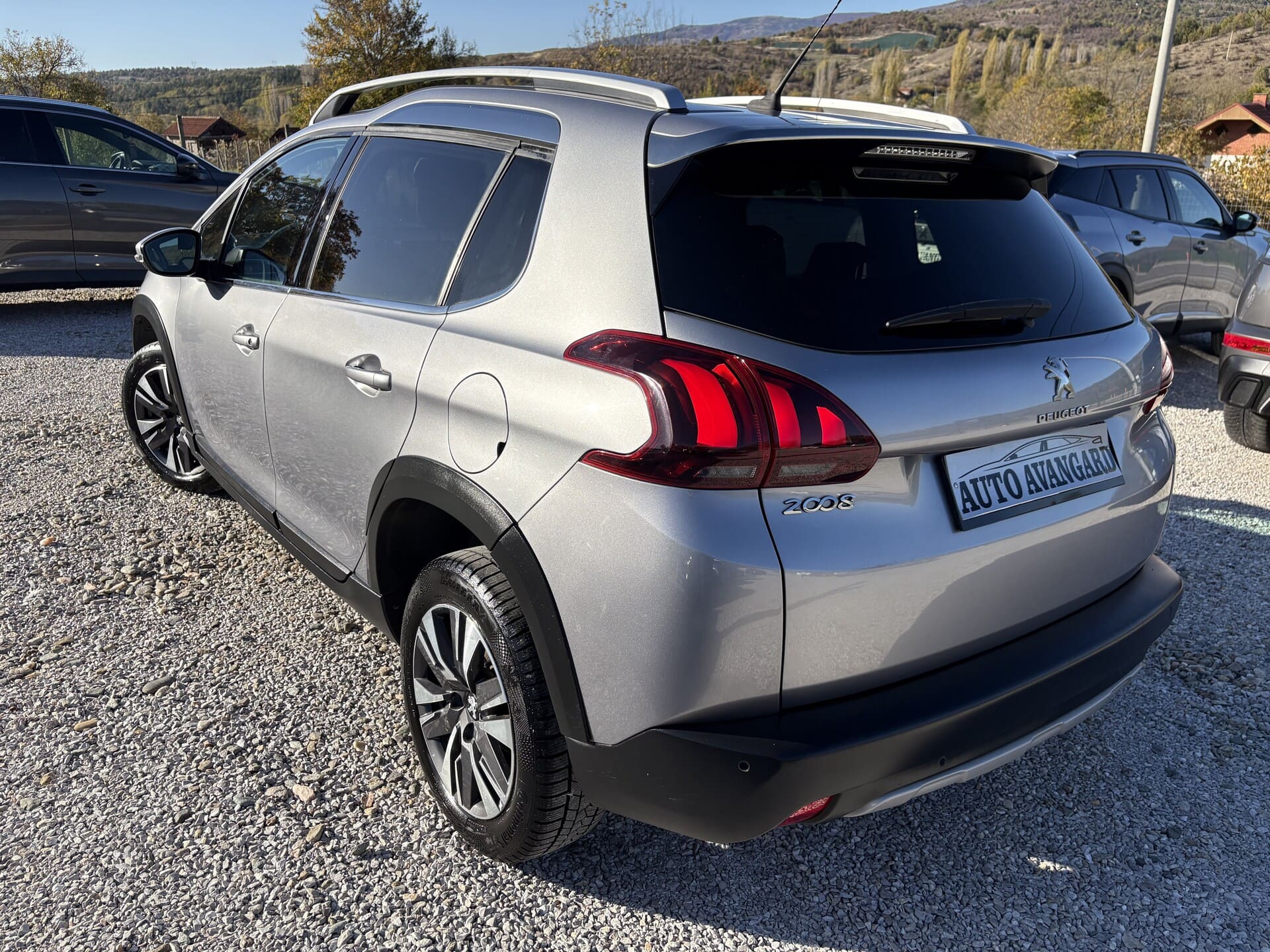 PEUGEOT 2008 1.5 BLUEHDI 100KS 2020g ALLURE