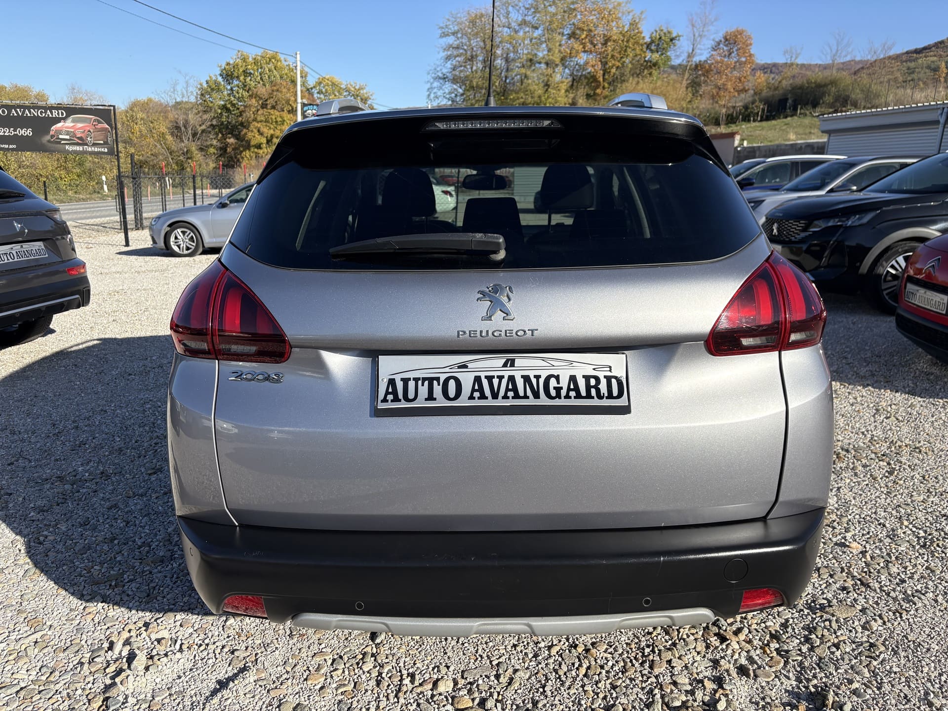 PEUGEOT 2008 1.5 BLUEHDI 100KS 2020g ALLURE