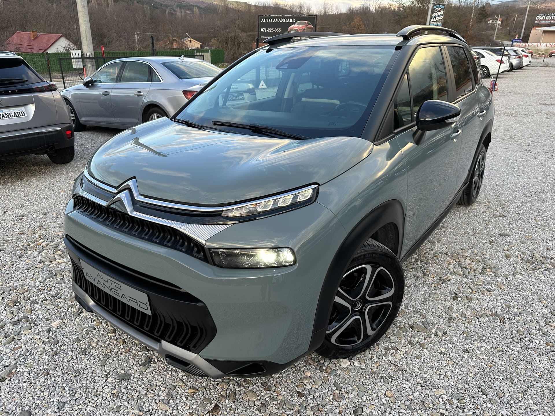 CITROEN C3 AIRCROSS FACELIFT 1.5 BLUEHDI 110KS 2023g
