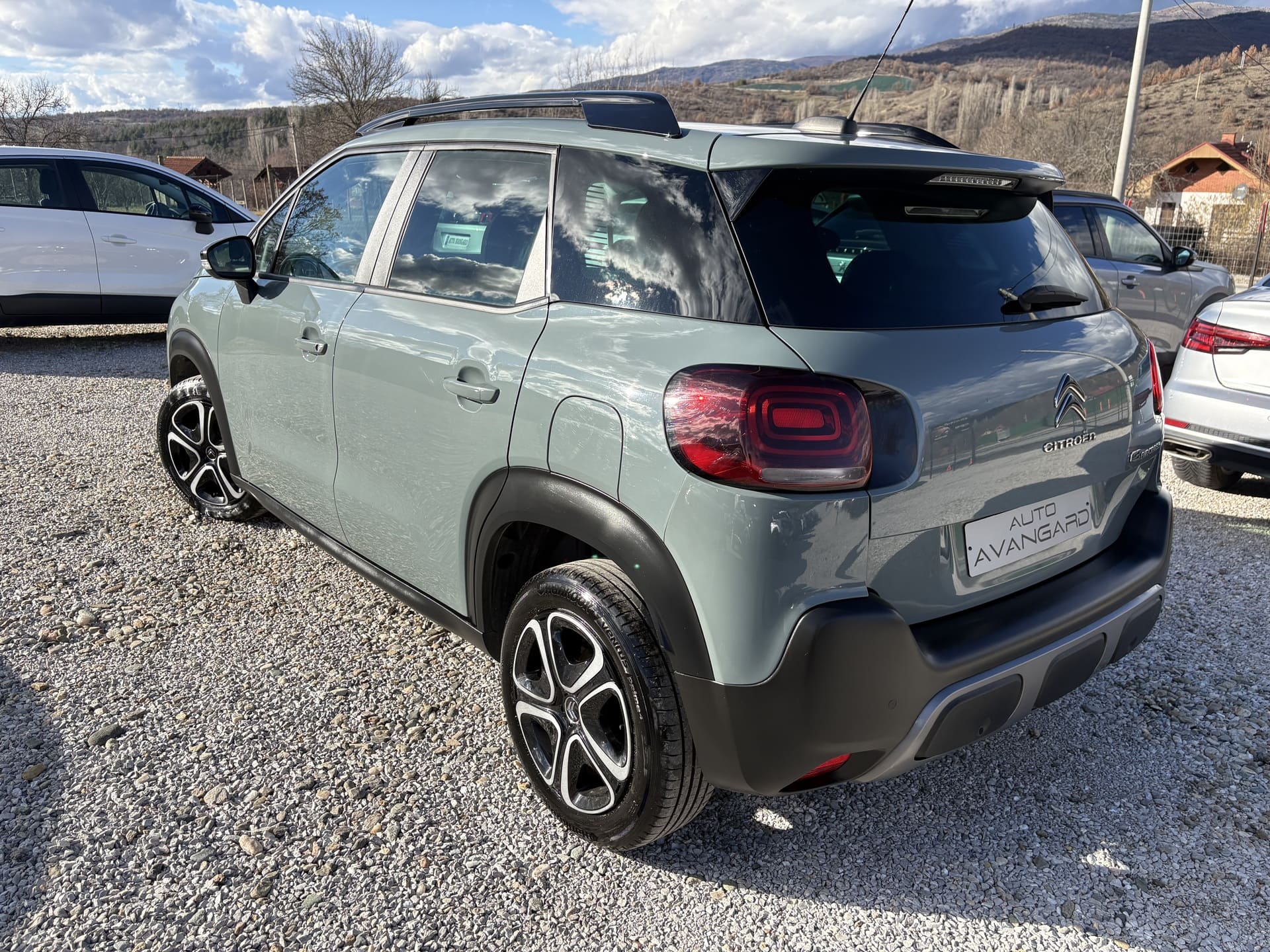 CITROEN C3 AIRCROSS FACELIFT 1.5 BLUEHDI 110KS 2023g