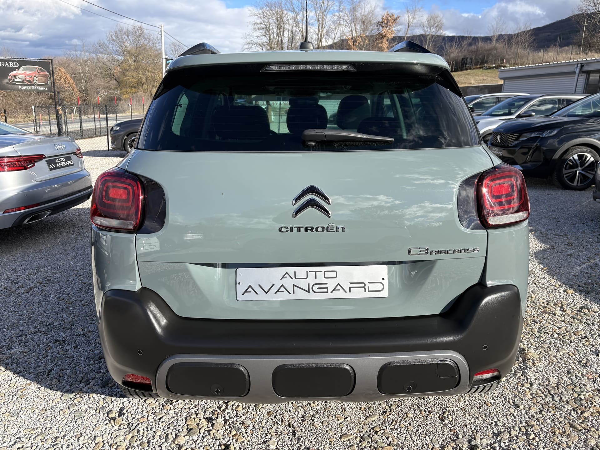 CITROEN C3 AIRCROSS FACELIFT 1.5 BLUEHDI 110KS 2023g