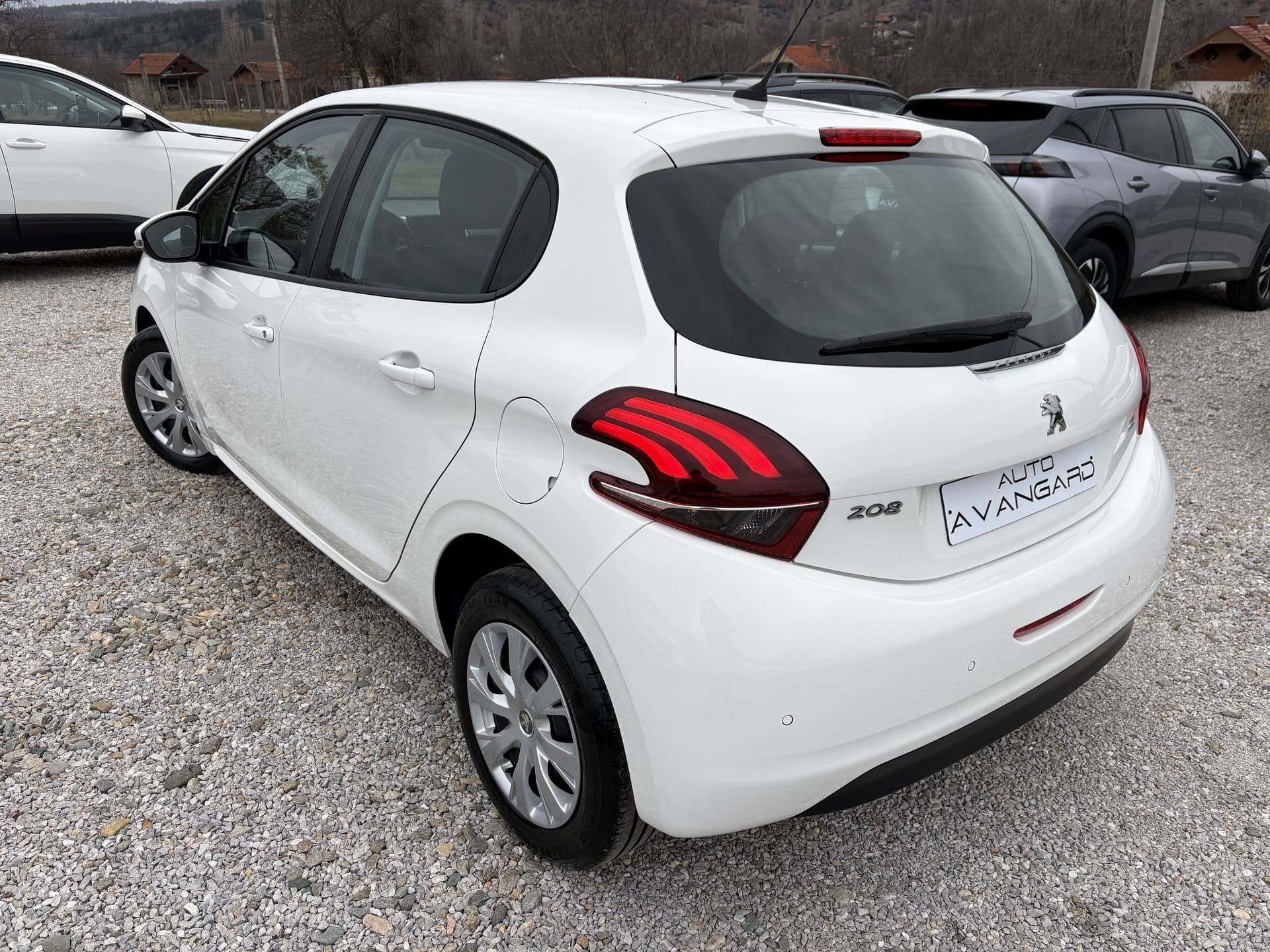 PEUGEOT 208 1.5 BLUEHDI 100KS 2021g