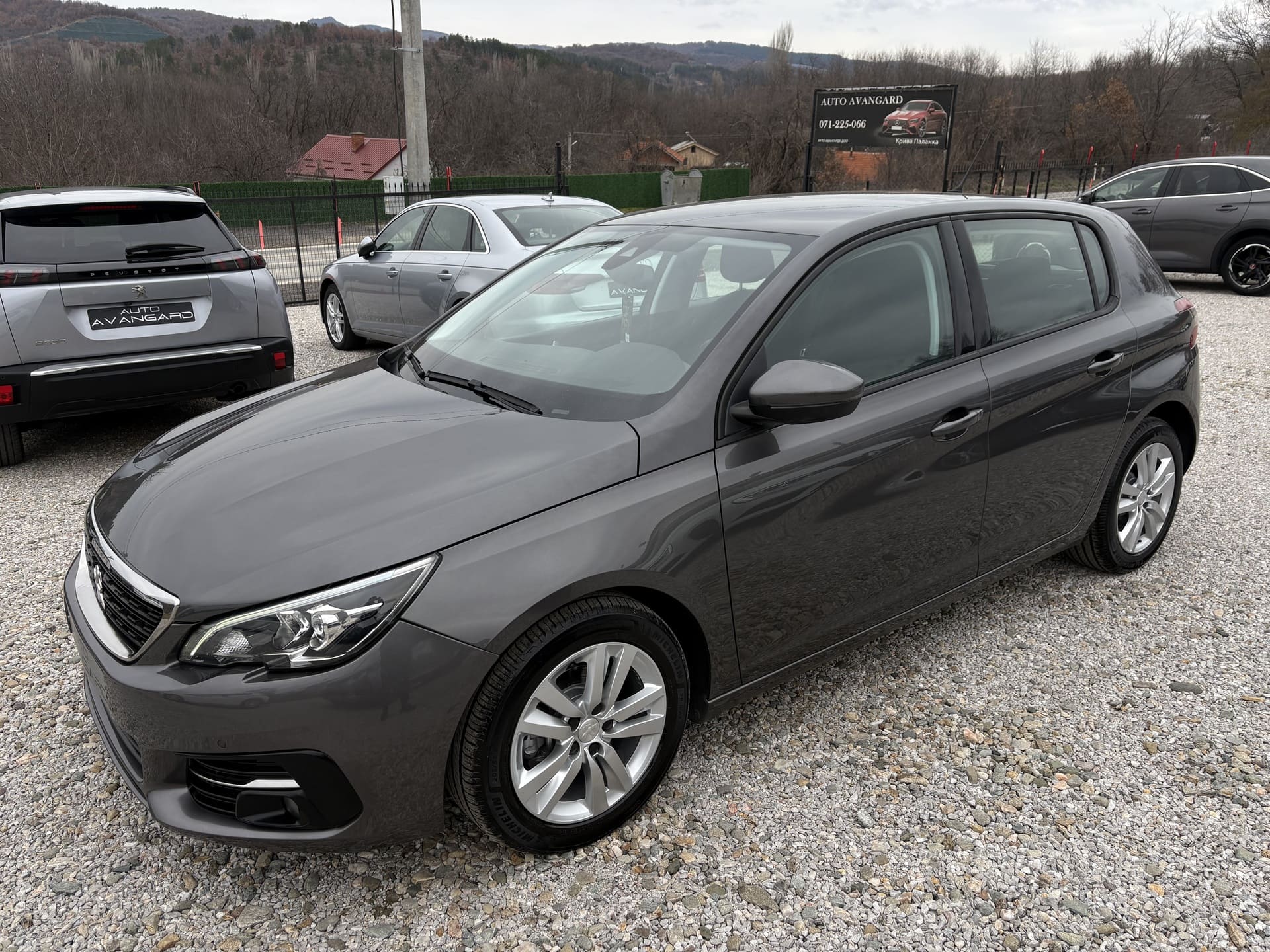 PEUGEOT 308 1.5 BLUEHDI 100KS 2021g