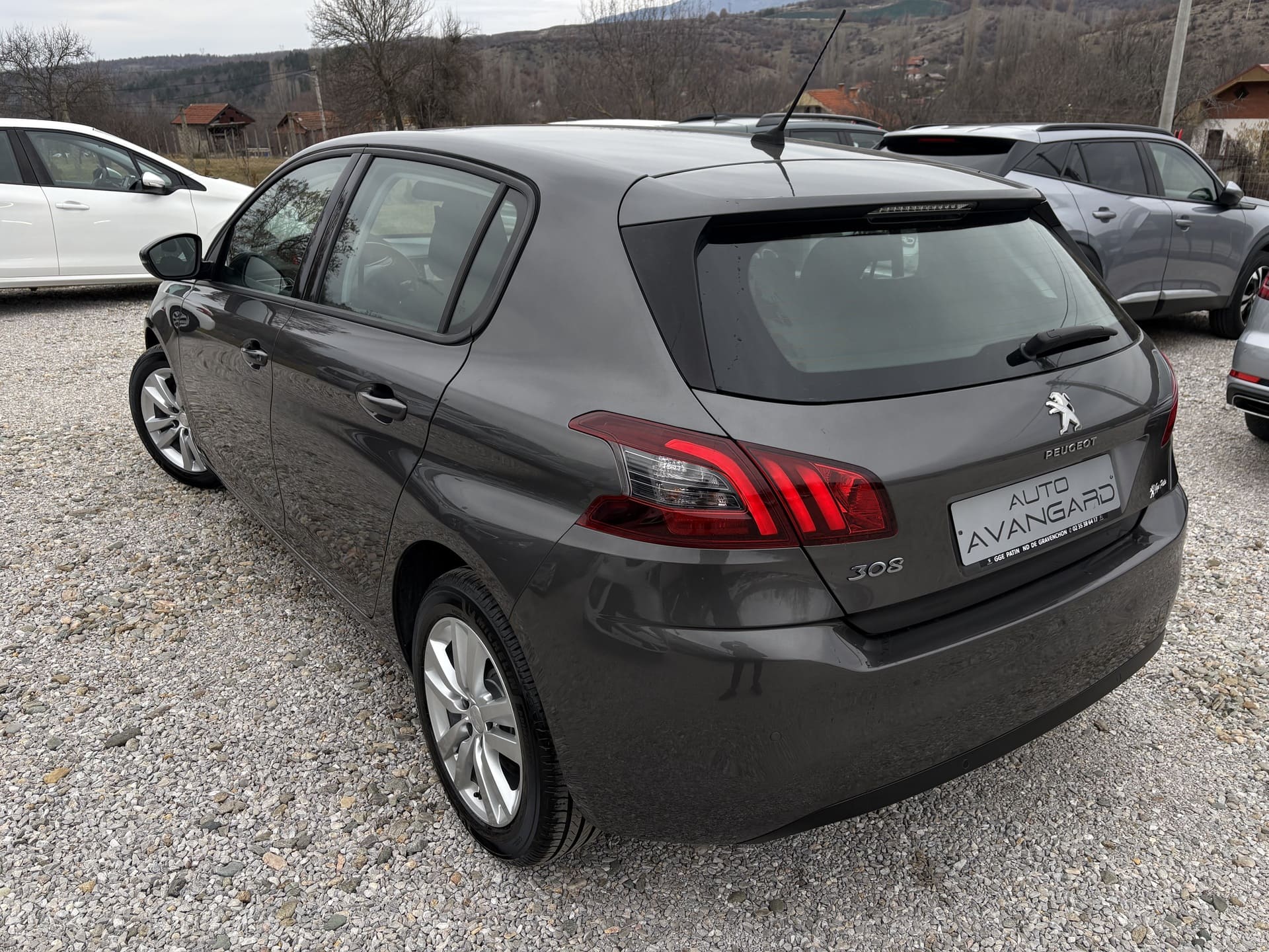 PEUGEOT 308 1.5 BLUEHDI 100KS 2021g