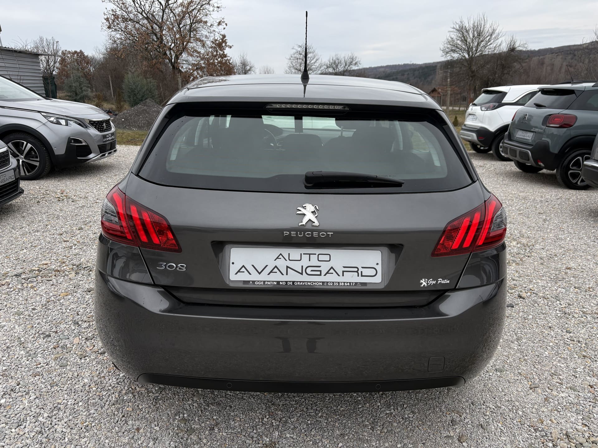 PEUGEOT 308 1.5 BLUEHDI 100KS 2021g