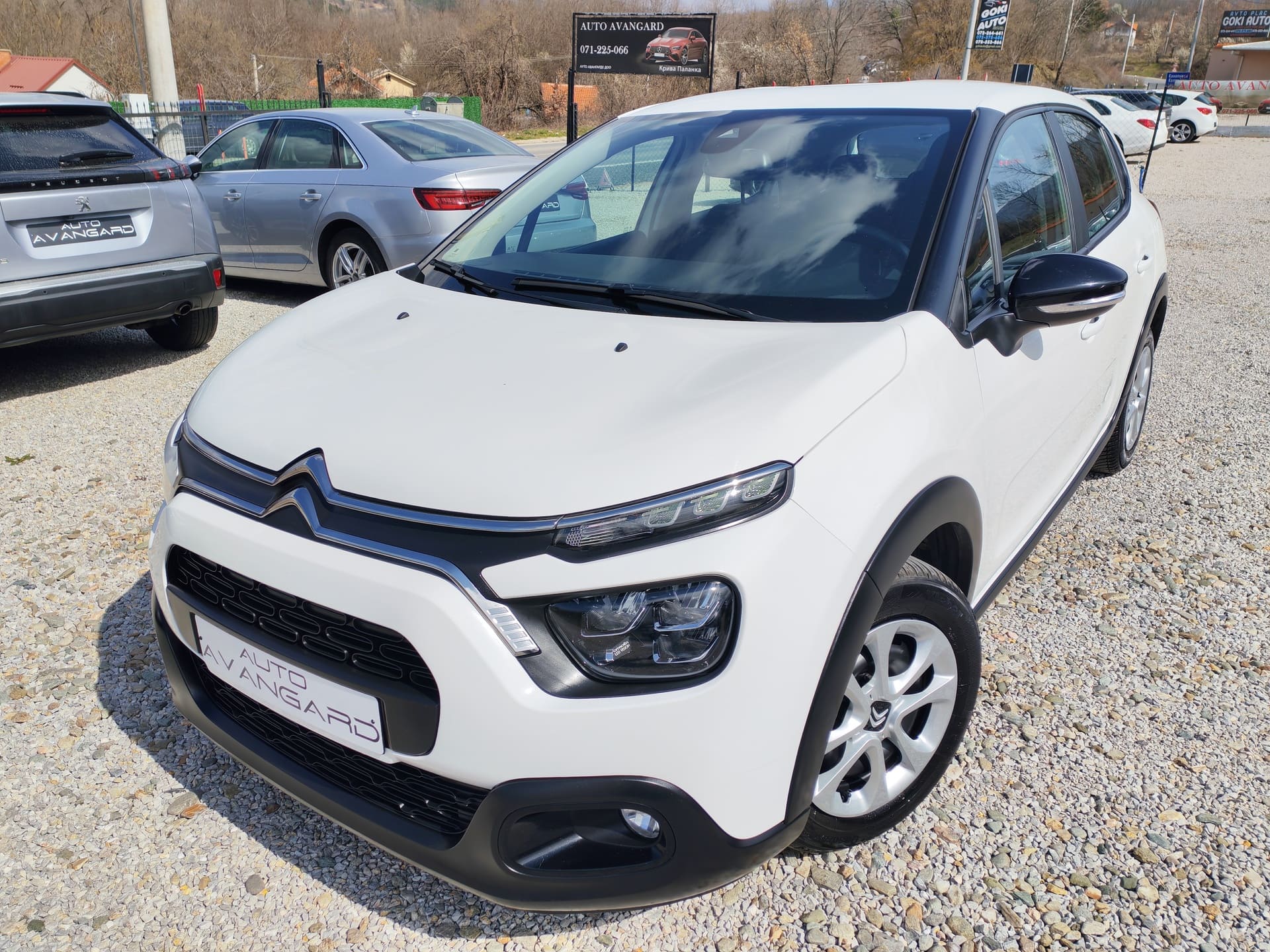 CITROEN C3 FACELIFT 1.5 BLUEHDI 100KS 2021g