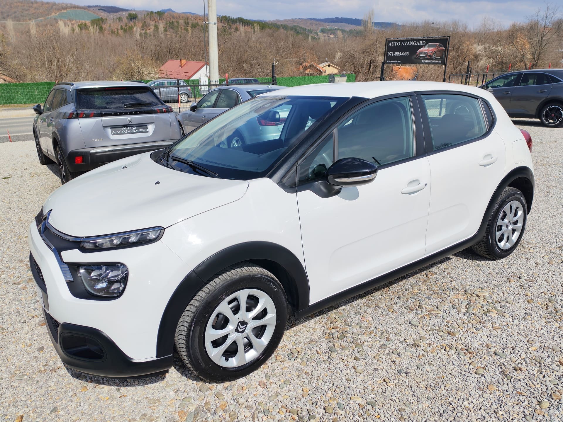 CITROEN C3 FACELIFT 1.5 BLUEHDI 100KS 2021g