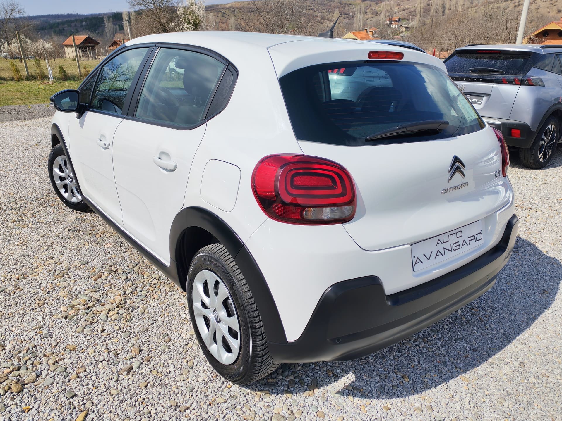 CITROEN C3 FACELIFT 1.5 BLUEHDI 100KS 2021g