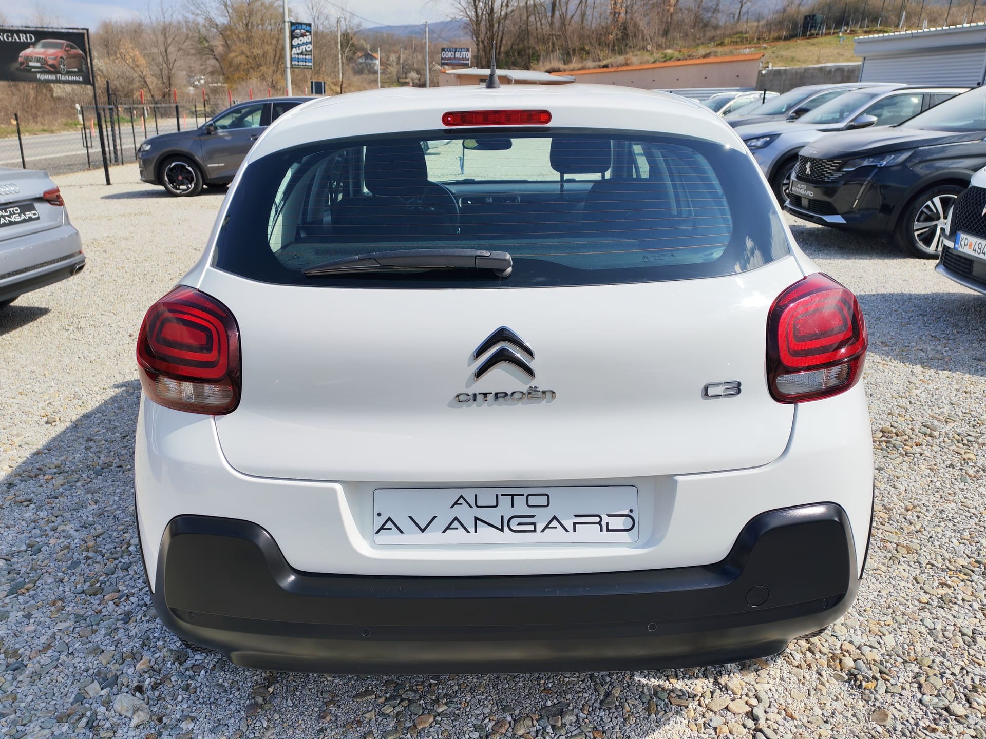 CITROEN C3 FACELIFT 1.5 BLUEHDI 100KS 2021g