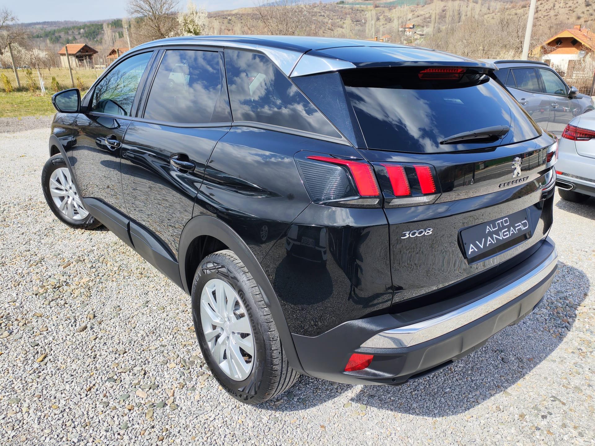 PEUGEOT 3008 1.5 BLUEHDI 130KS 2021g AUTOMATIC