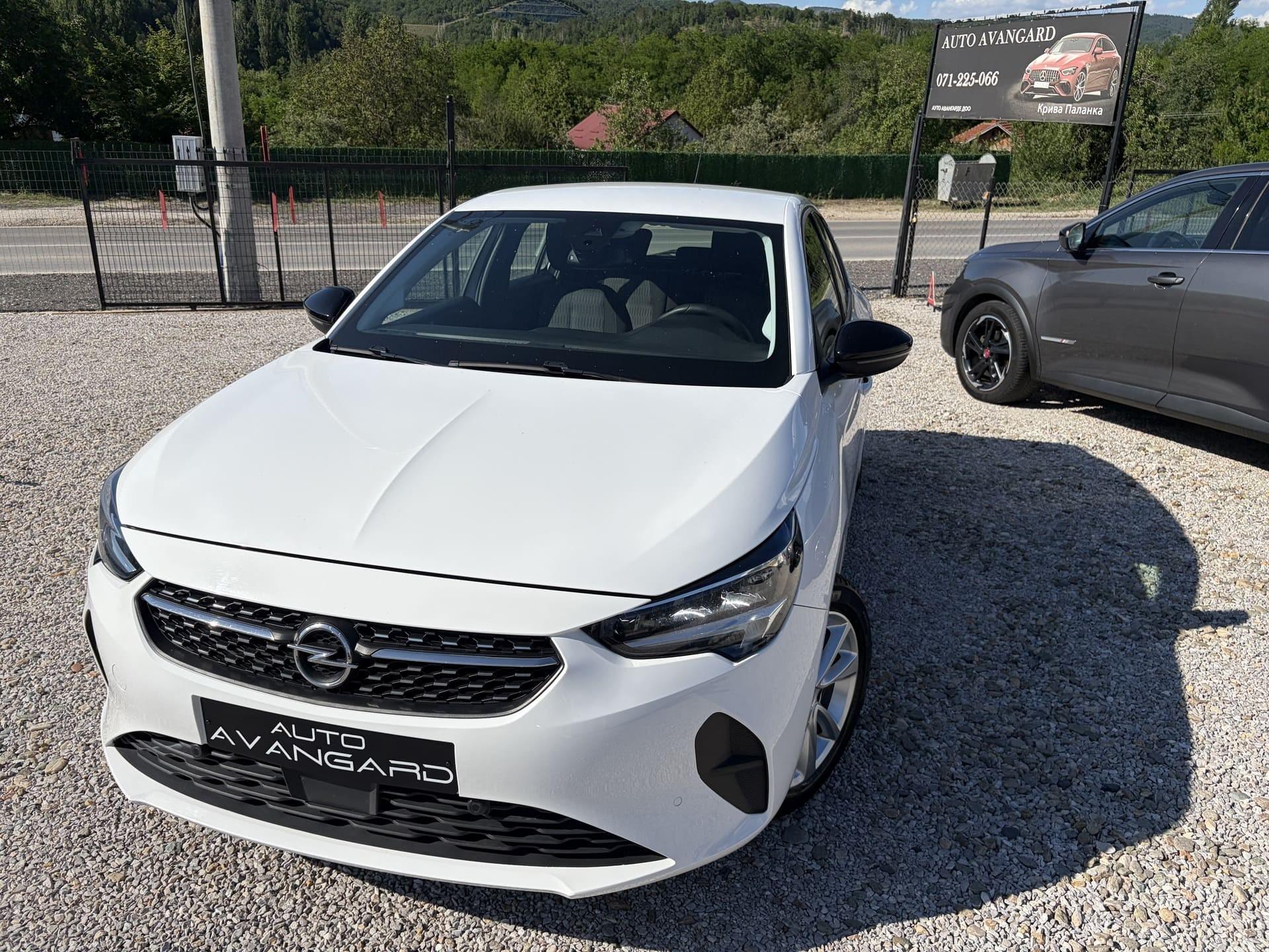 OPEL CORSA FACELIFT 1.5 BLUEHDI 100KS 2024g ELEGANCE