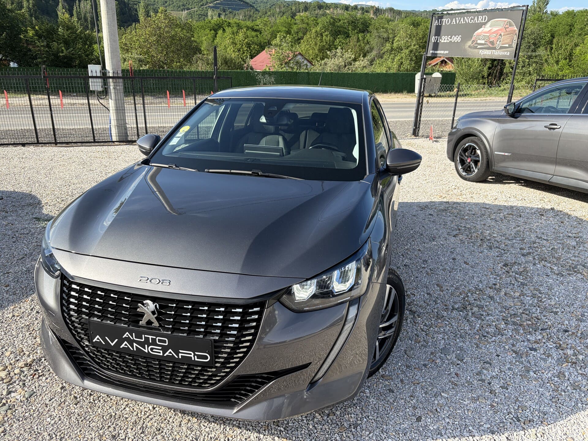 PEUGEOT 208 FACELIFT 1.5 BLUEHDI 100KS 2021g ALLURE