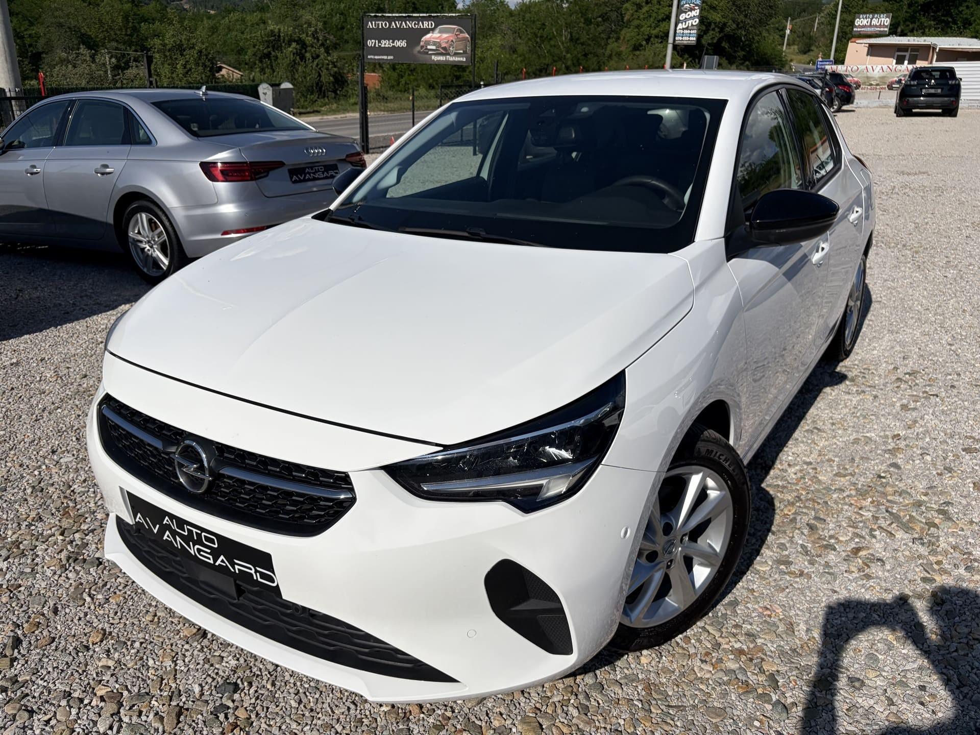 OPEL CORSA FACELIFT 1.5 BLUEHDI 100KS 2024g ELEGANCE
