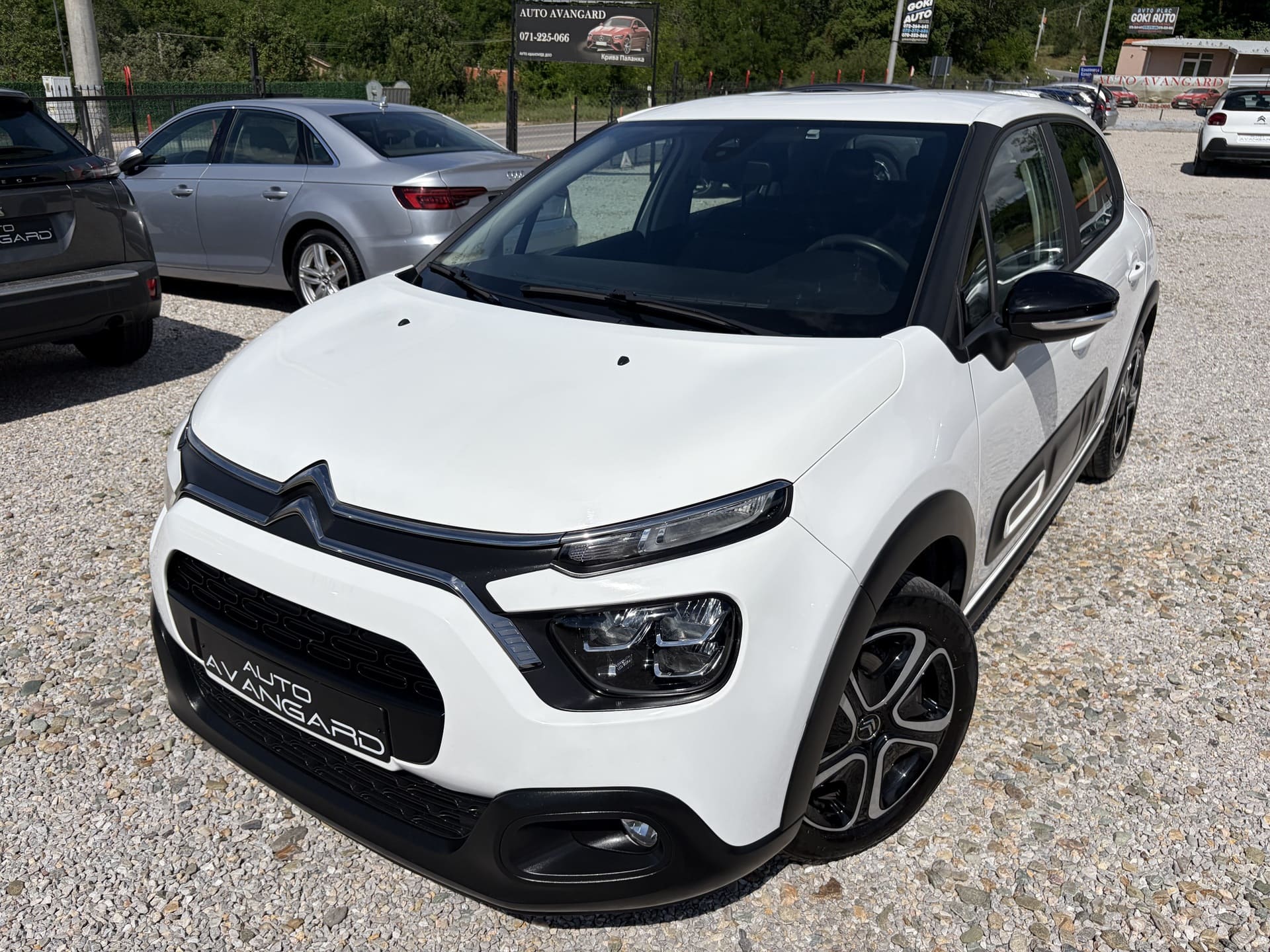 CITROEN C3 FACELIFT 1.5 BLUEHDI 100KS 2021g SHINE