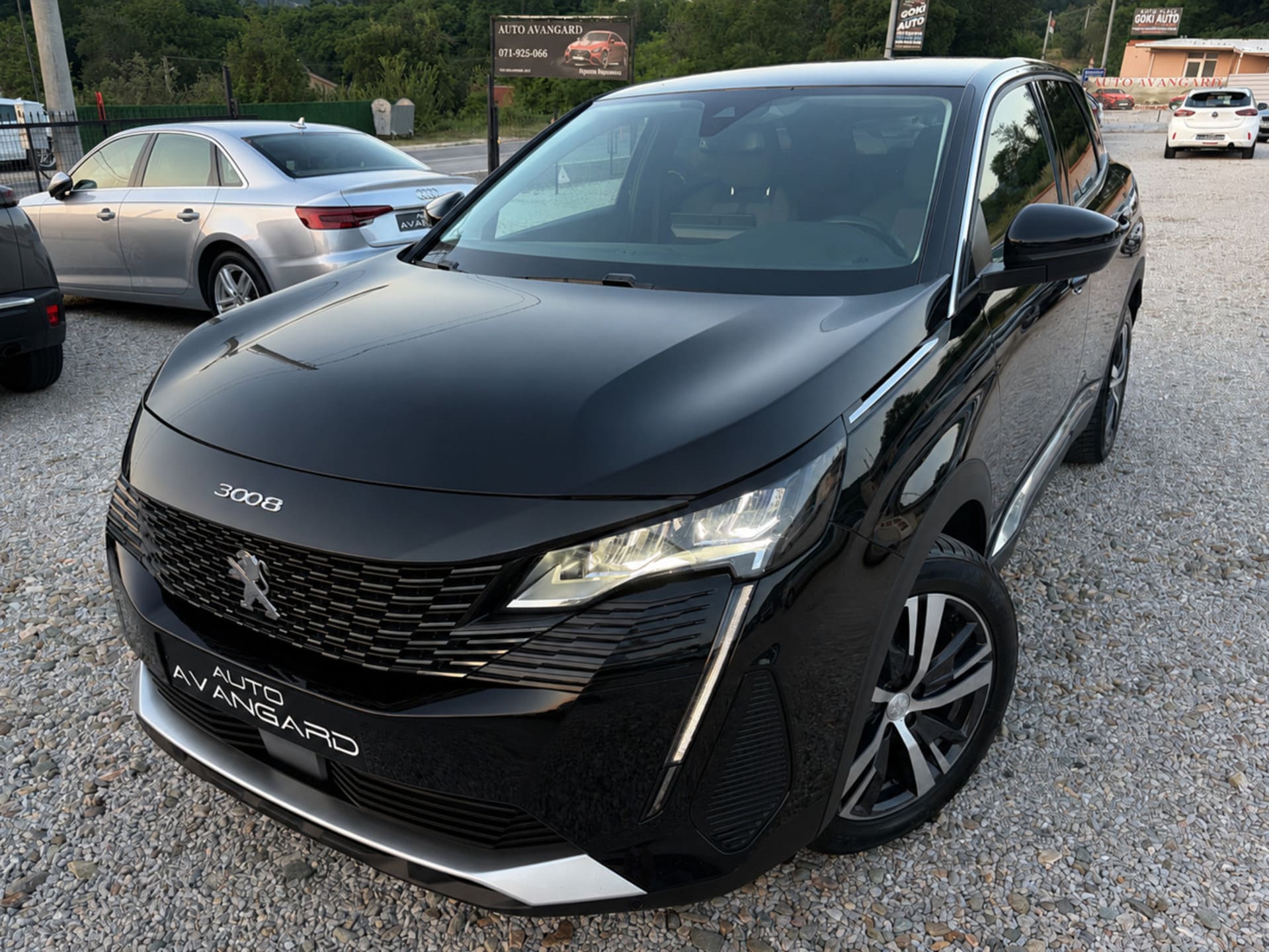 PEUGEOT 3008 FACELIFT 1.5 BLUEHDI 130KS 2021g EAT8 ALLURE