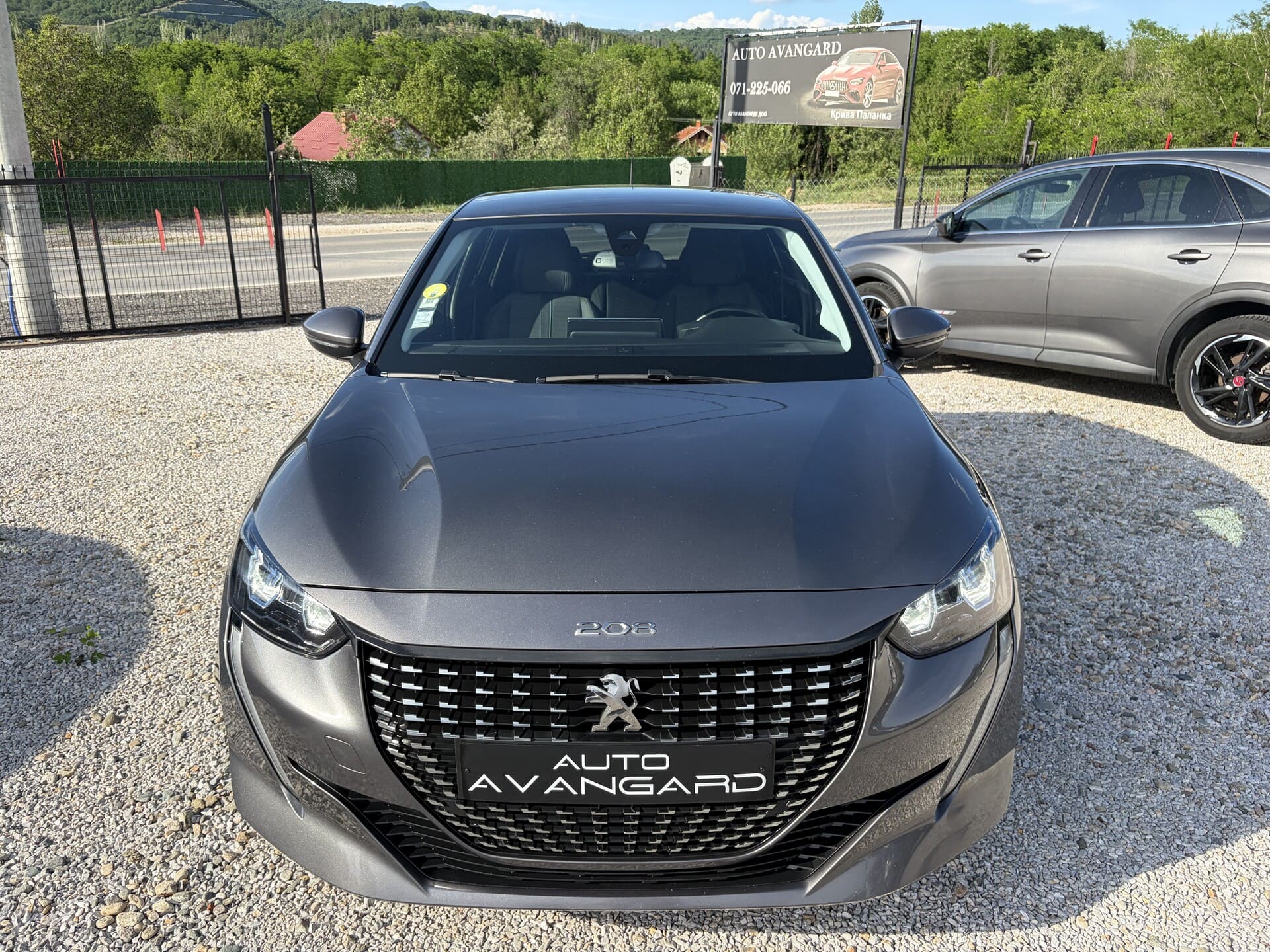 PEUGEOT 208 FACELIFT 1.5 BLUEHDI 100KS 2021g ALLURE