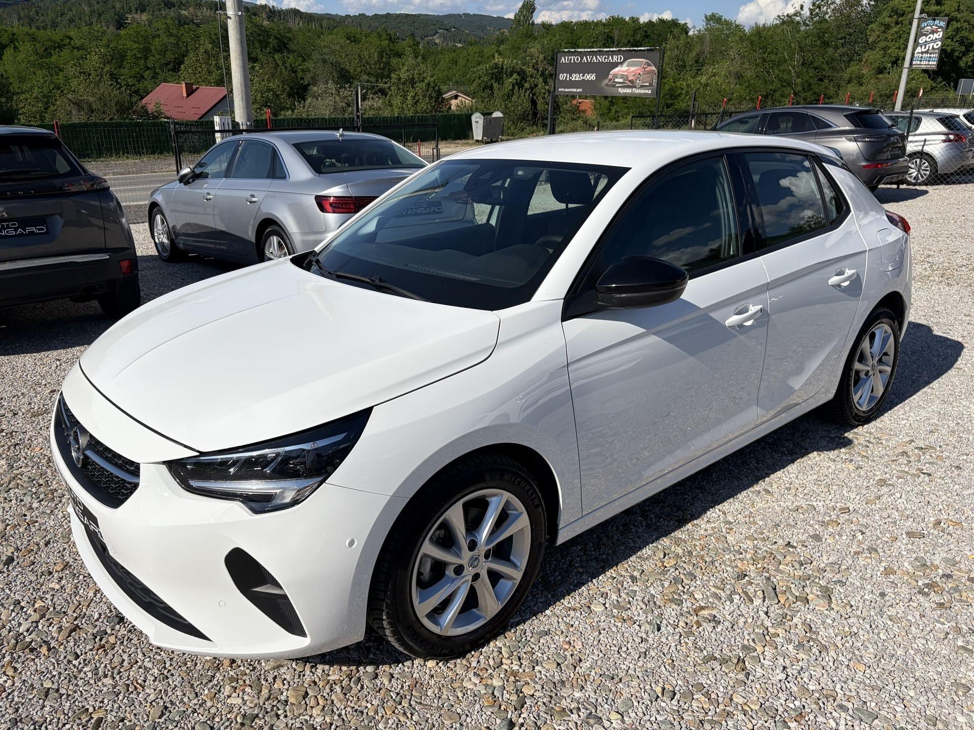 OPEL CORSA FACELIFT 1.5 BLUEHDI 100KS 2024g ELEGANCE