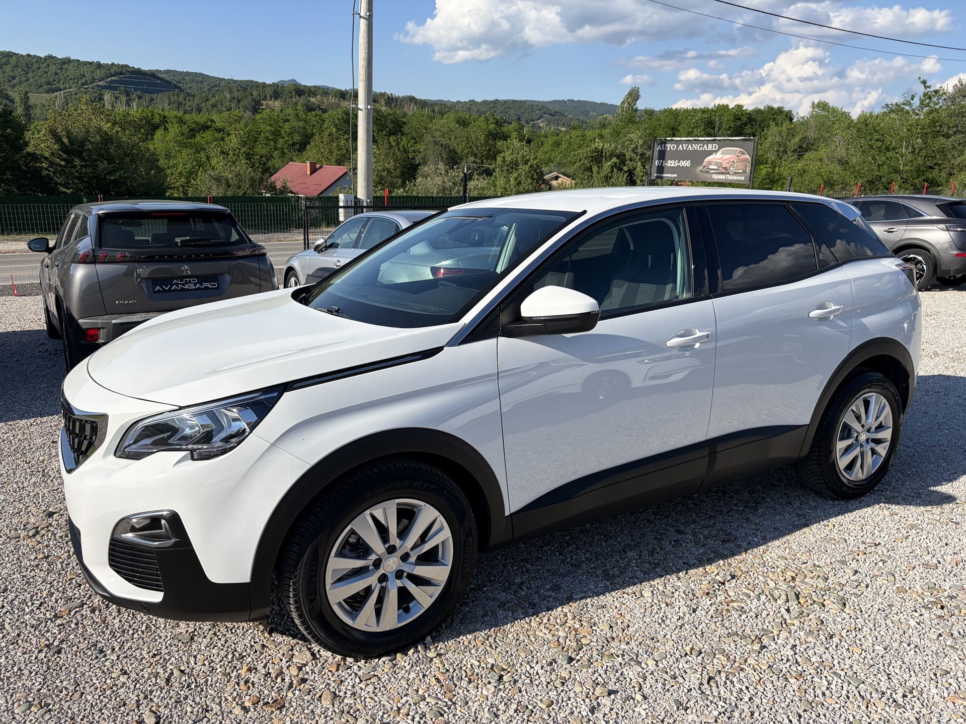 PEUGEOT 3008 1.5 BLUEHDI 130KS 2021g AUTOMATIC