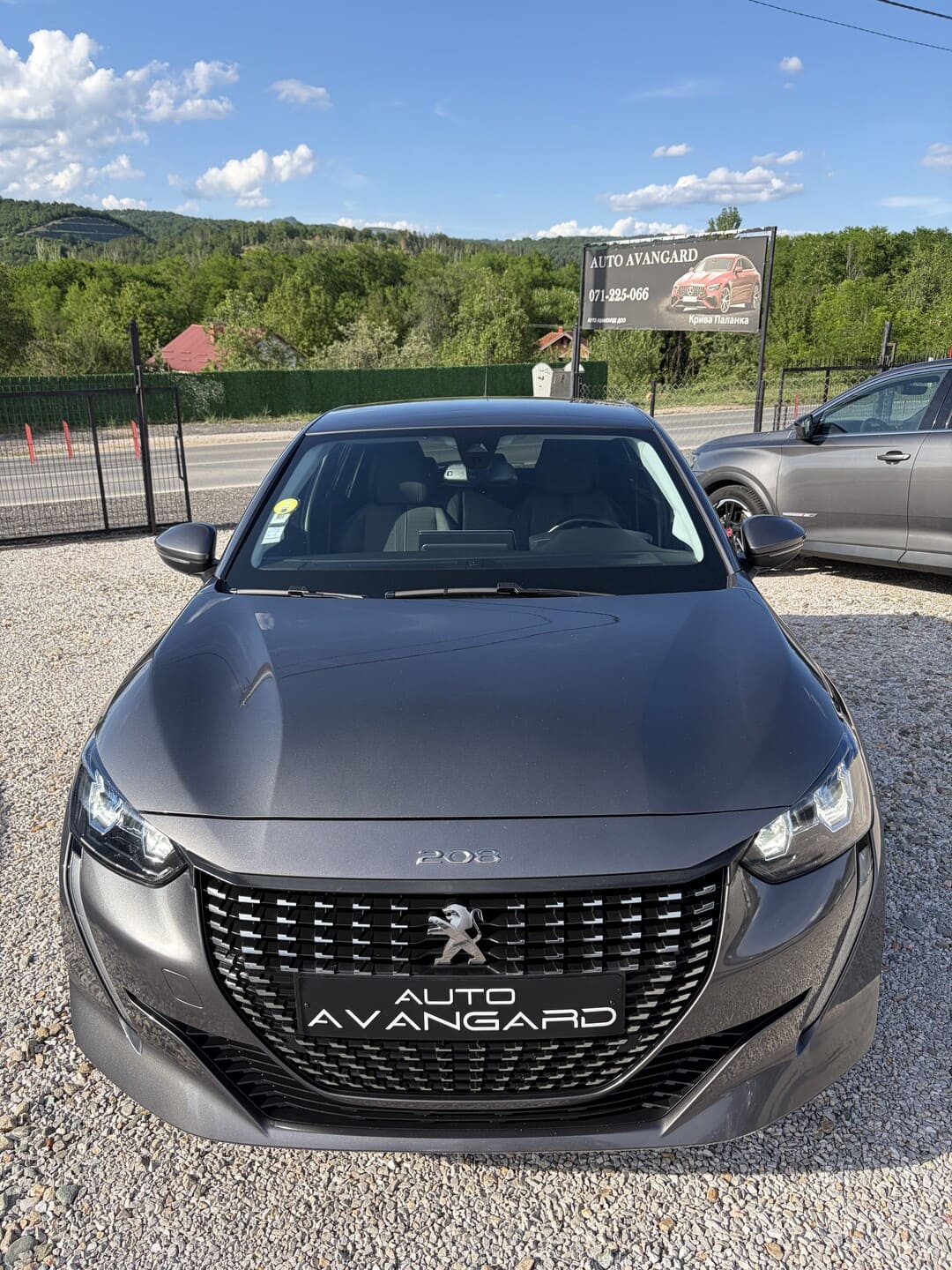 PEUGEOT 208 FACELIFT 1.5 BLUEHDI 100KS 2021g ALLURE