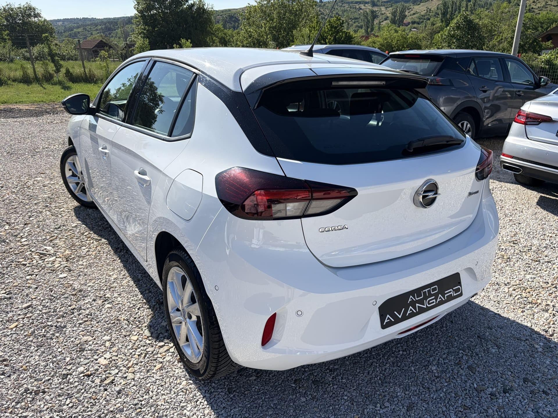 OPEL CORSA FACELIFT 1.5 BLUEHDI 100KS 2024g ELEGANCE