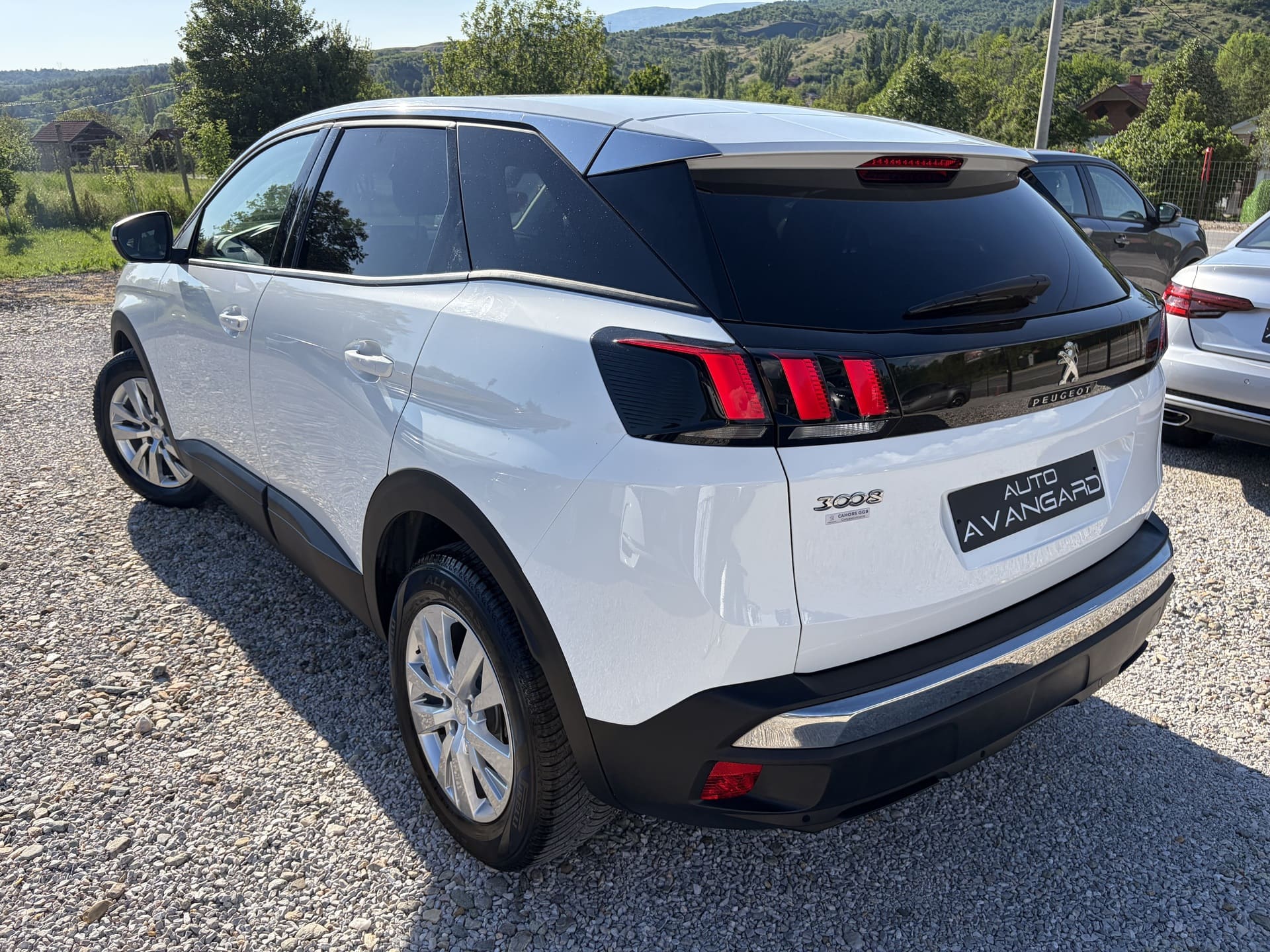 PEUGEOT 3008 1.5 BLUEHDI 130KS 2021g AUTOMATIC