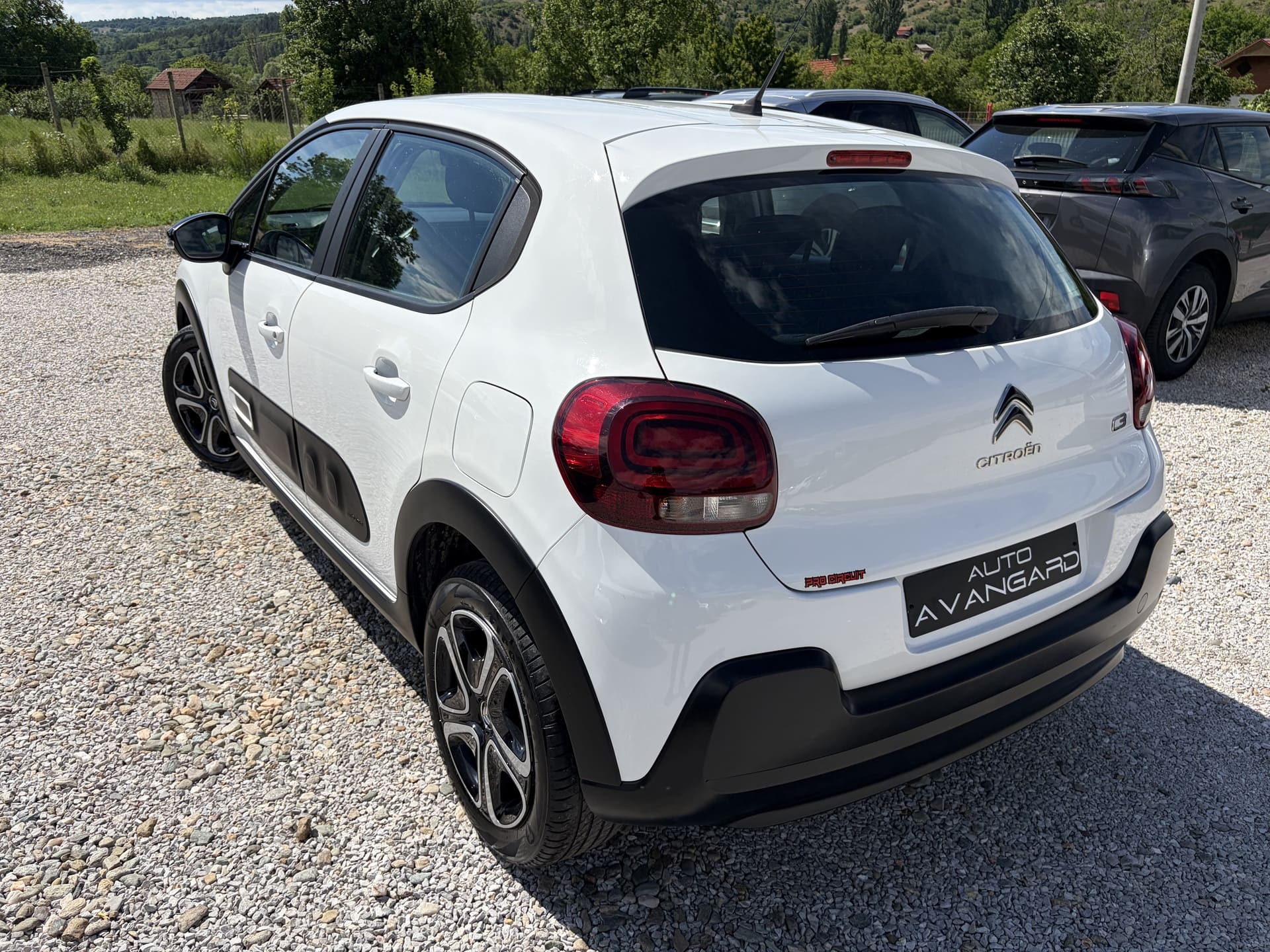 CITROEN C3 FACELIFT 1.5 BLUEHDI 100KS 2021g SHINE