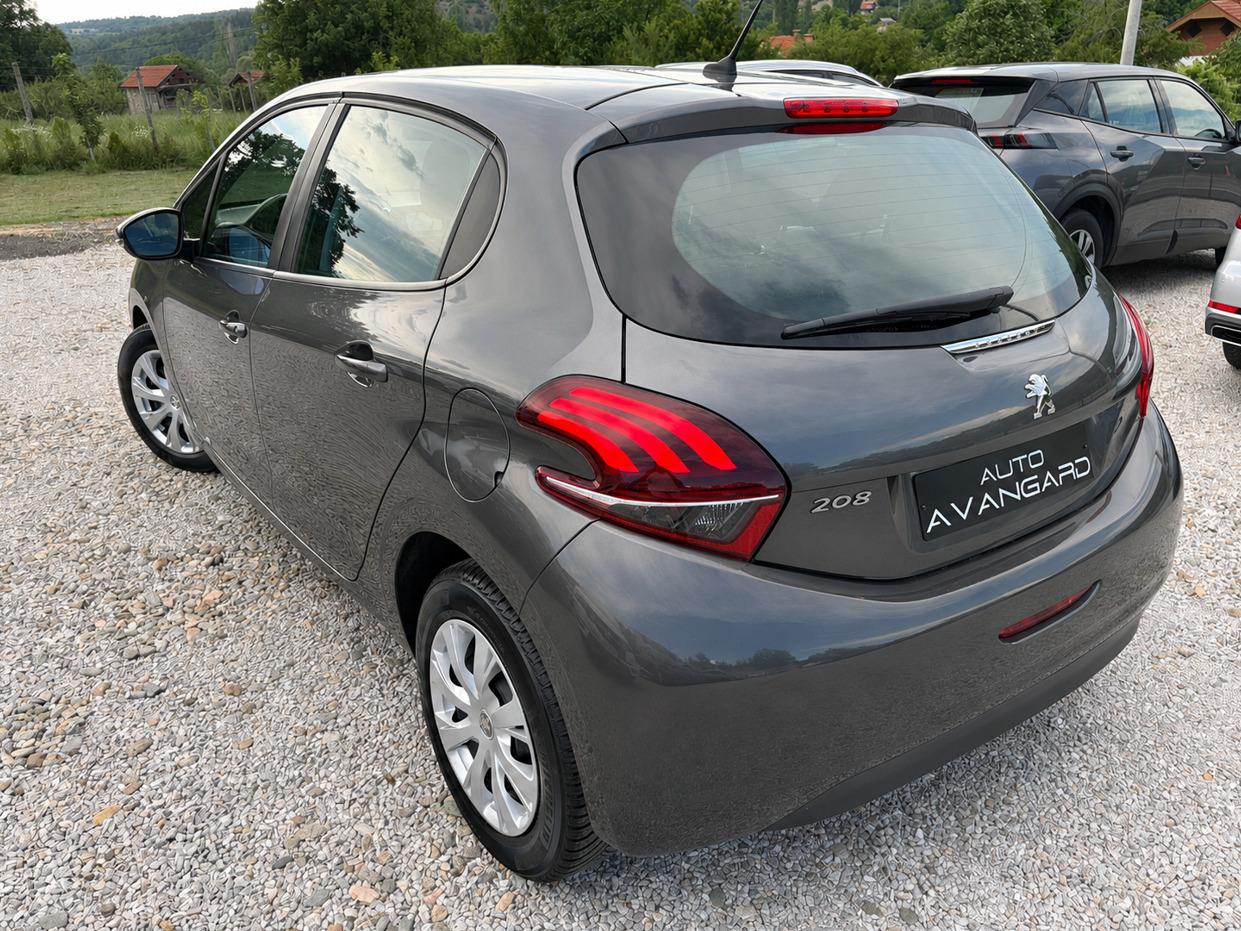 PEUGEOT 208 1.5 BLUEHDI 100KS 2020g