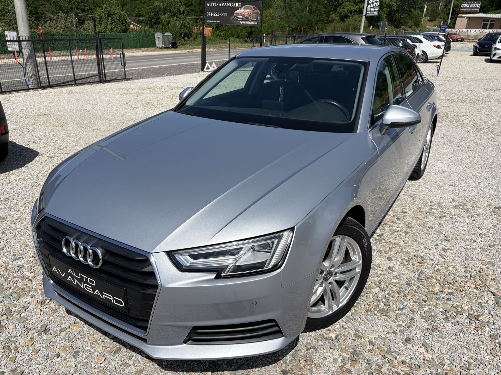 AUDI A4 2.0TDI FACELIFT S-TRONIC 2020g MATRIX