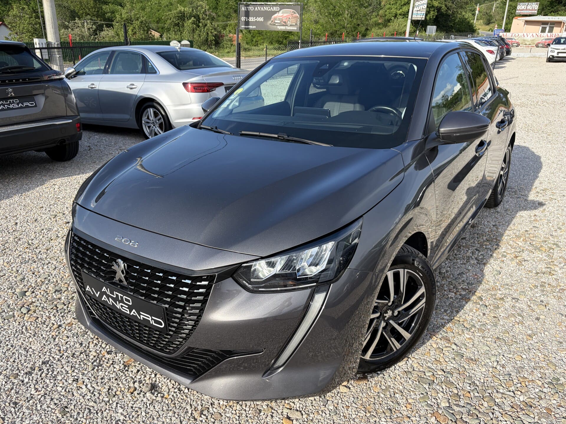PEUGEOT 208 FACELIFT 1.5 BLUEHDI 100KS 2021g ALLURE