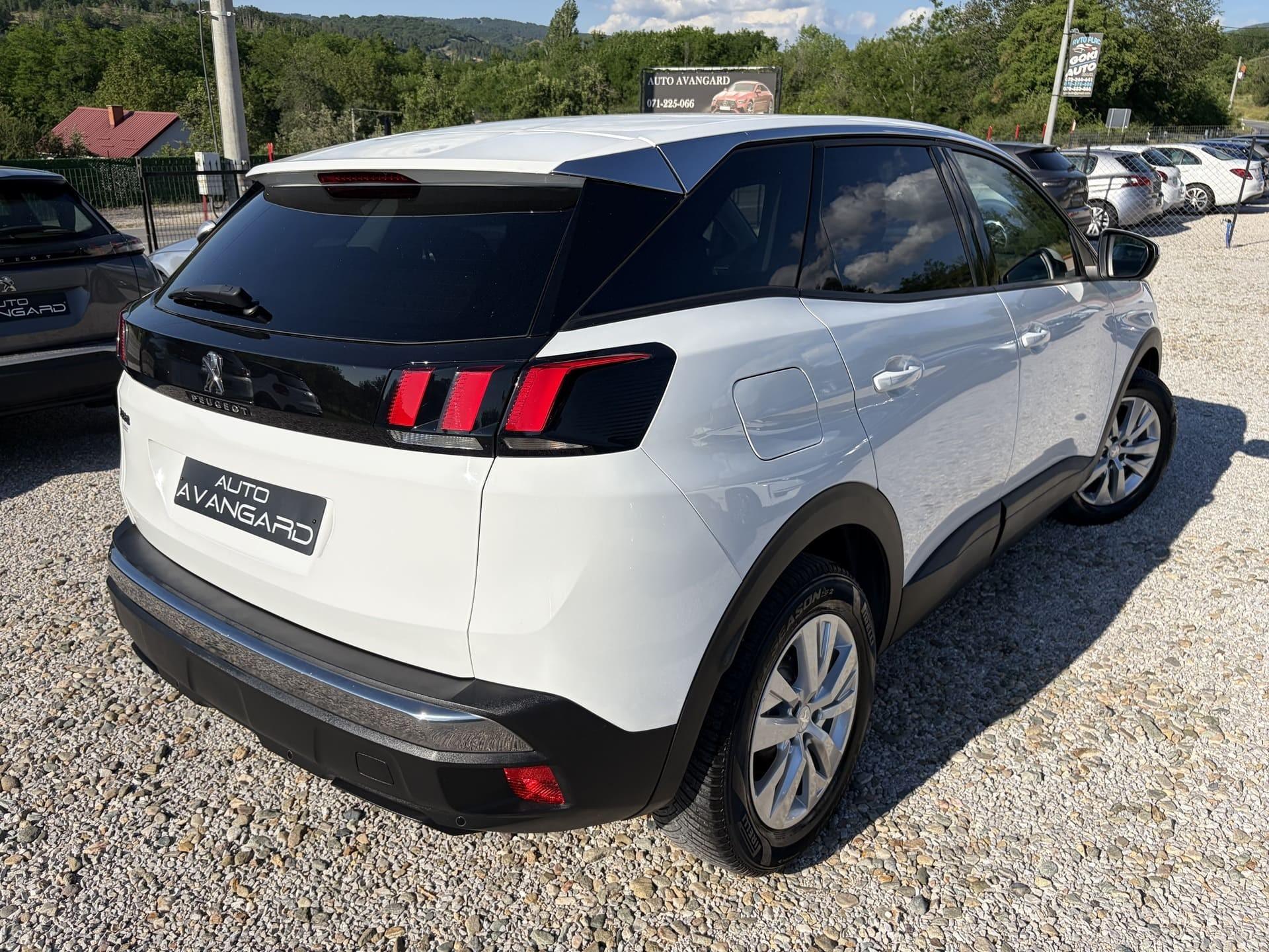 PEUGEOT 3008 1.5 BLUEHDI 130KS 2021g AUTOMATIC