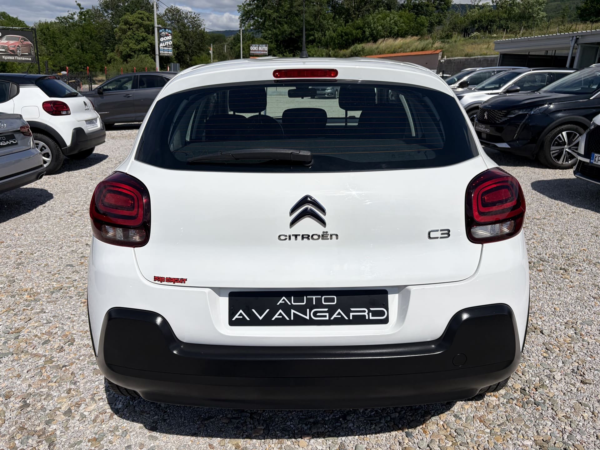 CITROEN C3 FACELIFT 1.5 BLUEHDI 100KS 2021g SHINE