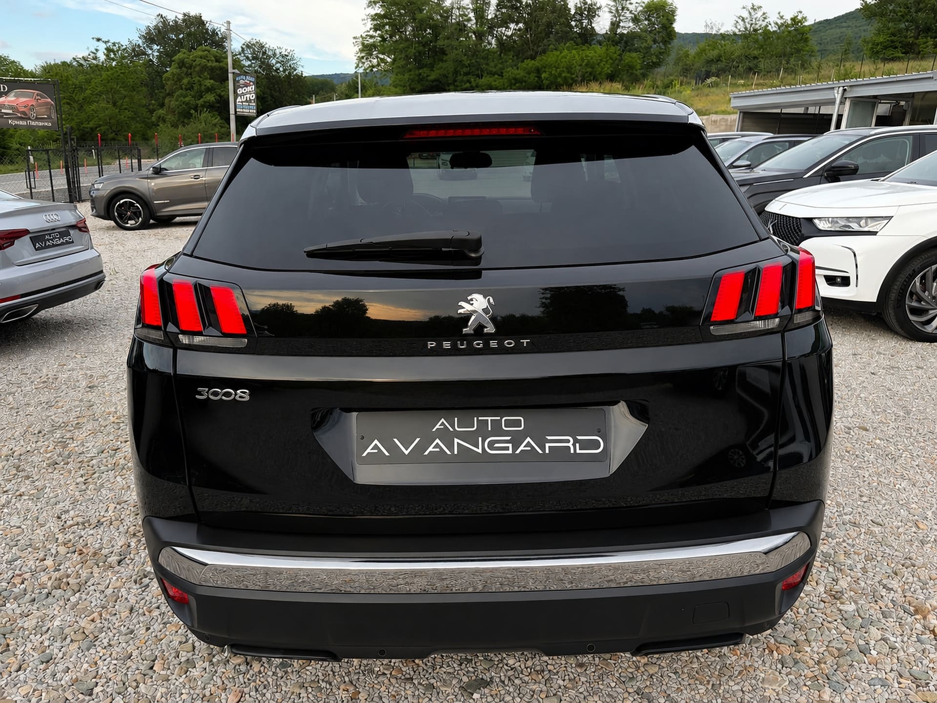 PEUGEOT 3008 1.5 BLUEHDI 130KS 2021g AUTOMATIC